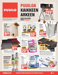 PUUILO tarjoukset - Puuiloa kaikkeen arkeen