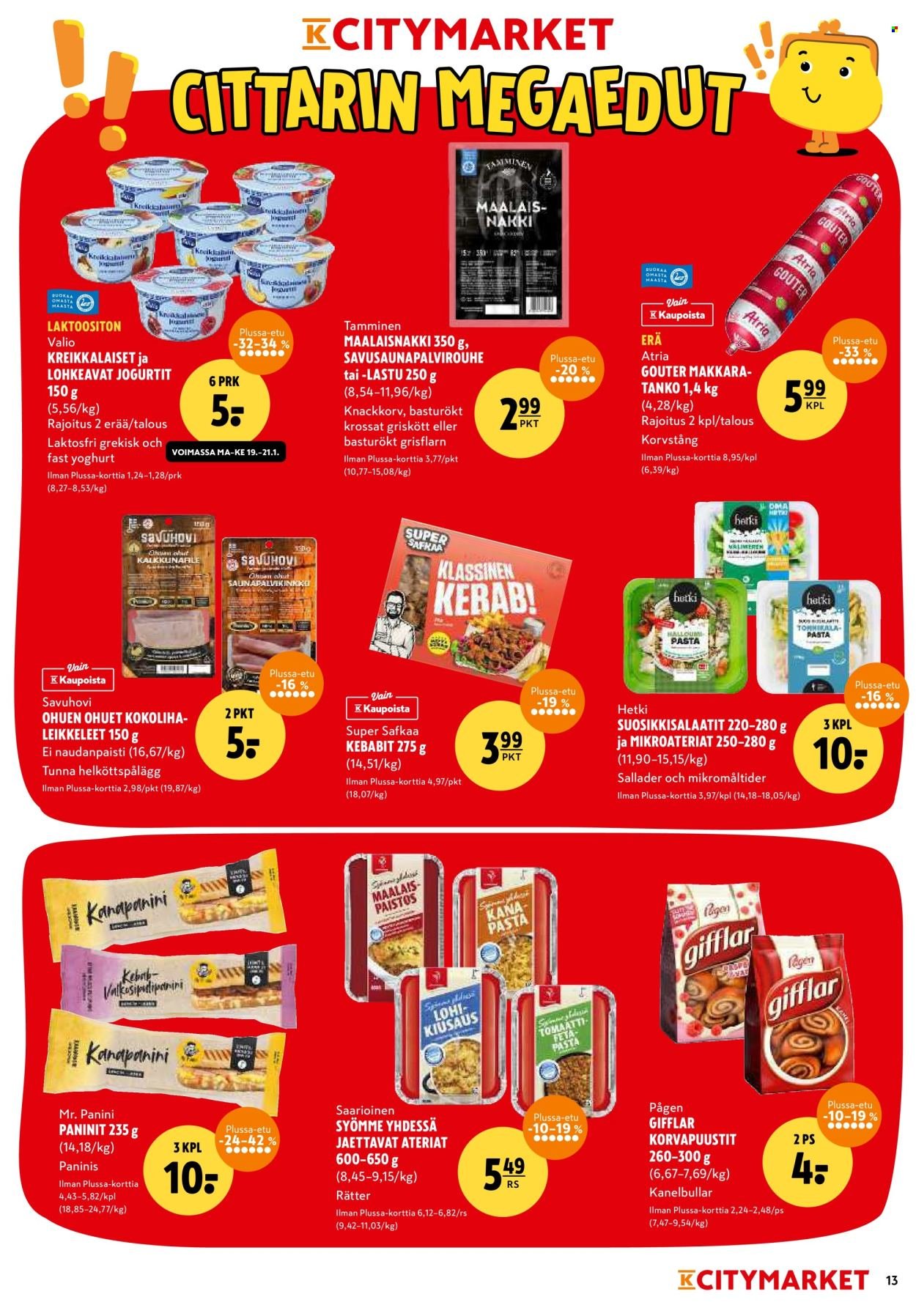 K-CITYMARKET tarjoukset - Alkaen MA 19.1.2026