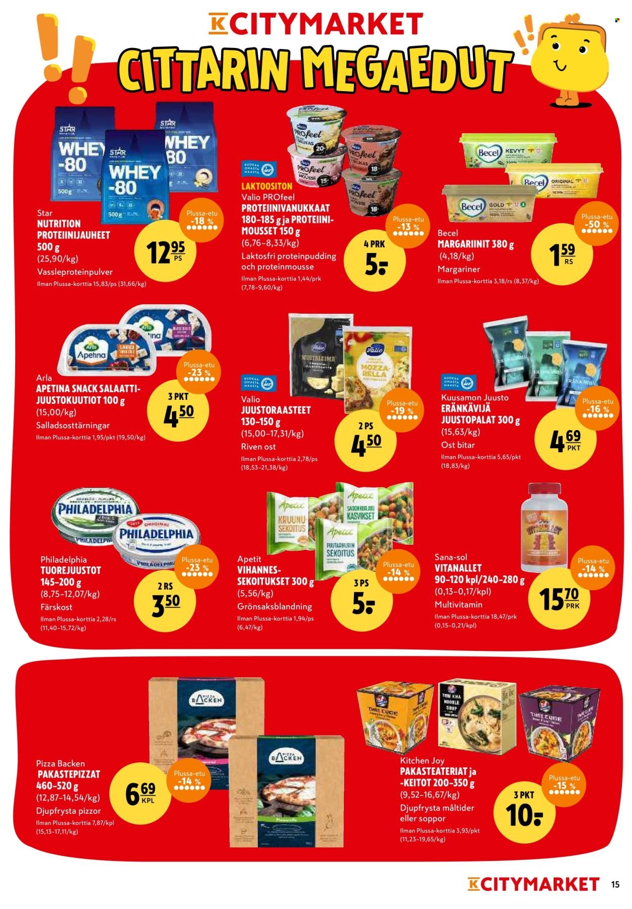 K-CITYMARKET tarjoukset - Alkaen MA 19.1.2026