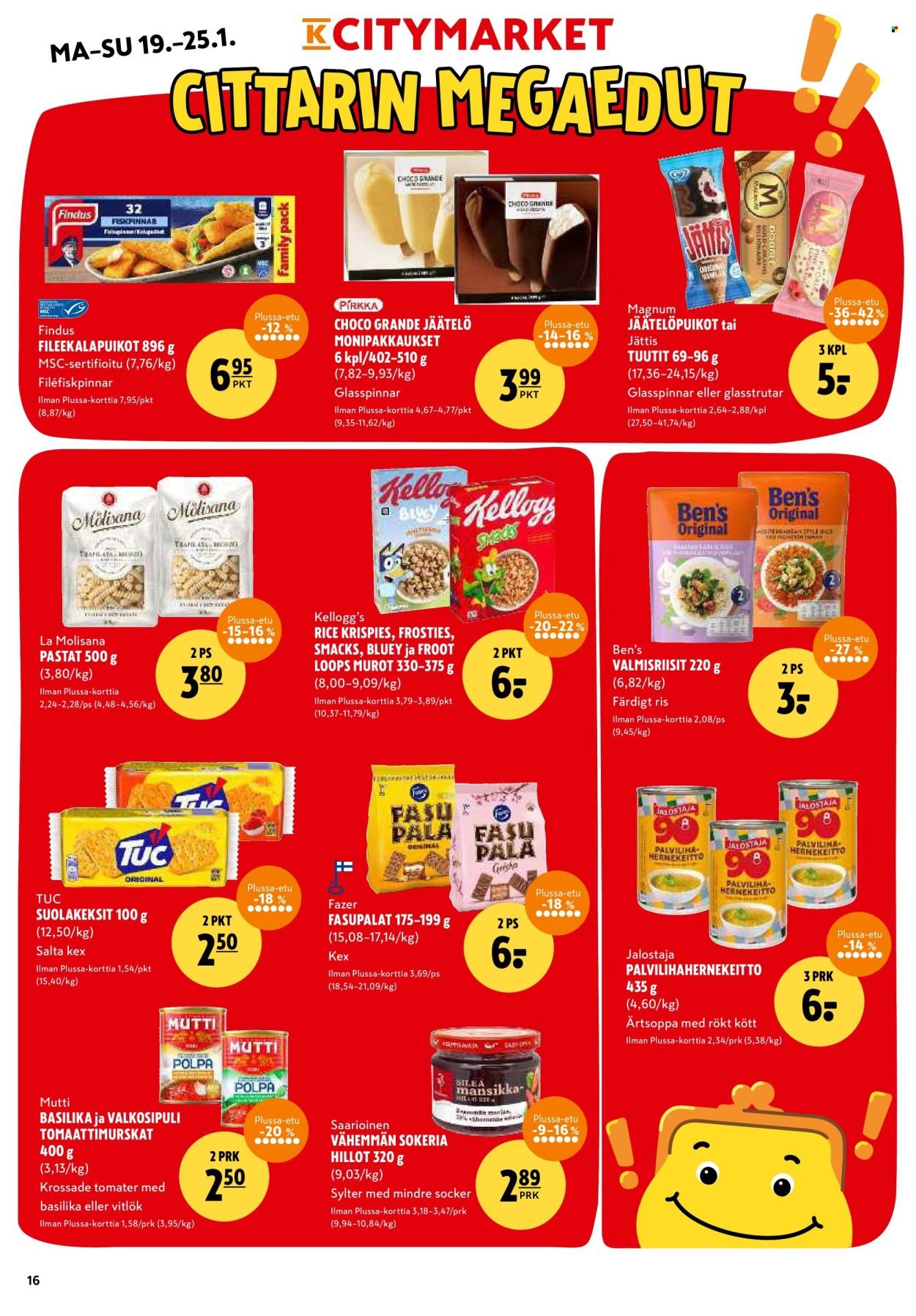K-CITYMARKET tarjoukset - Alkaen MA 19.1.2026