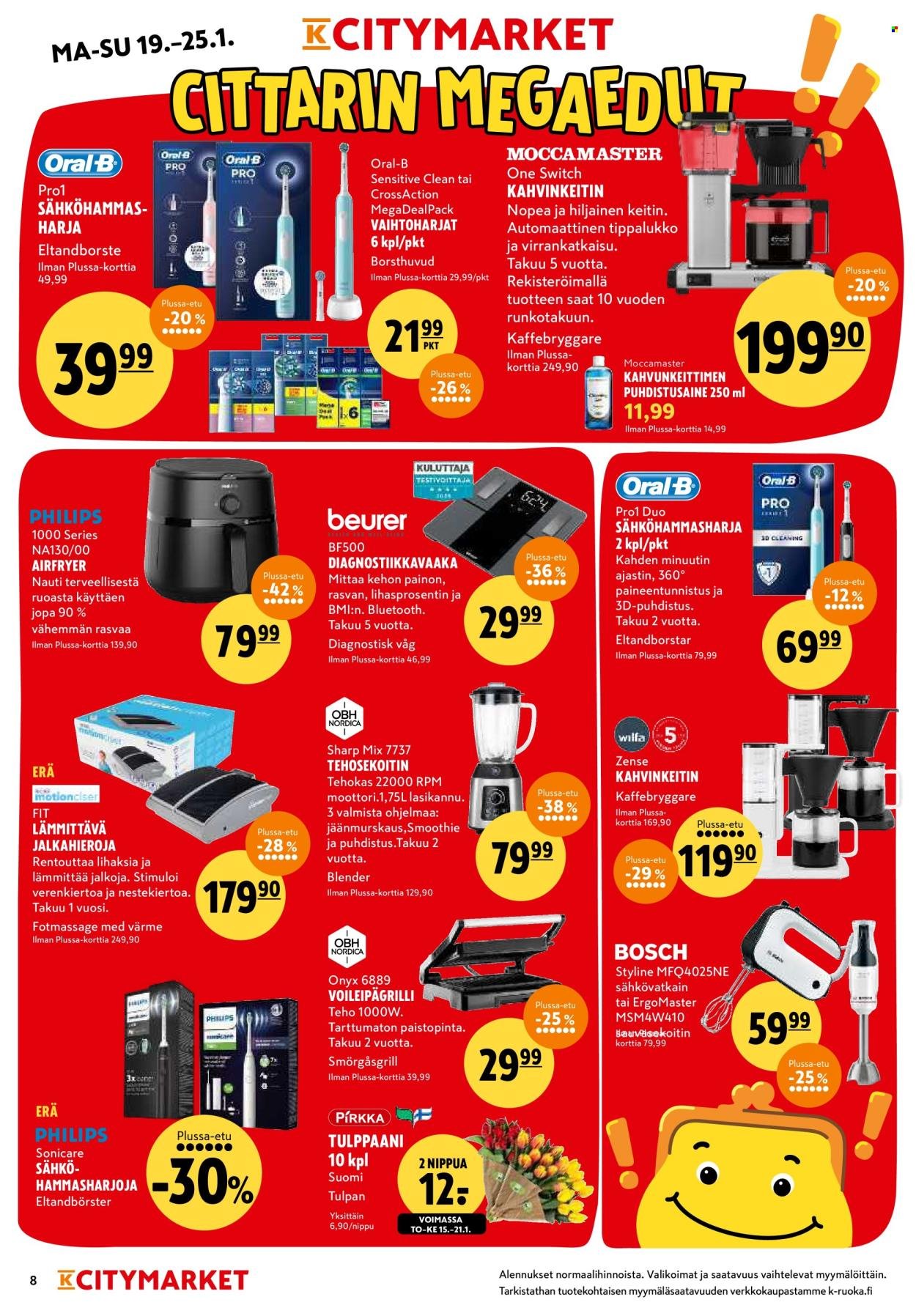 K-CITYMARKET tarjoukset - Alkaen MA 19.1.2026