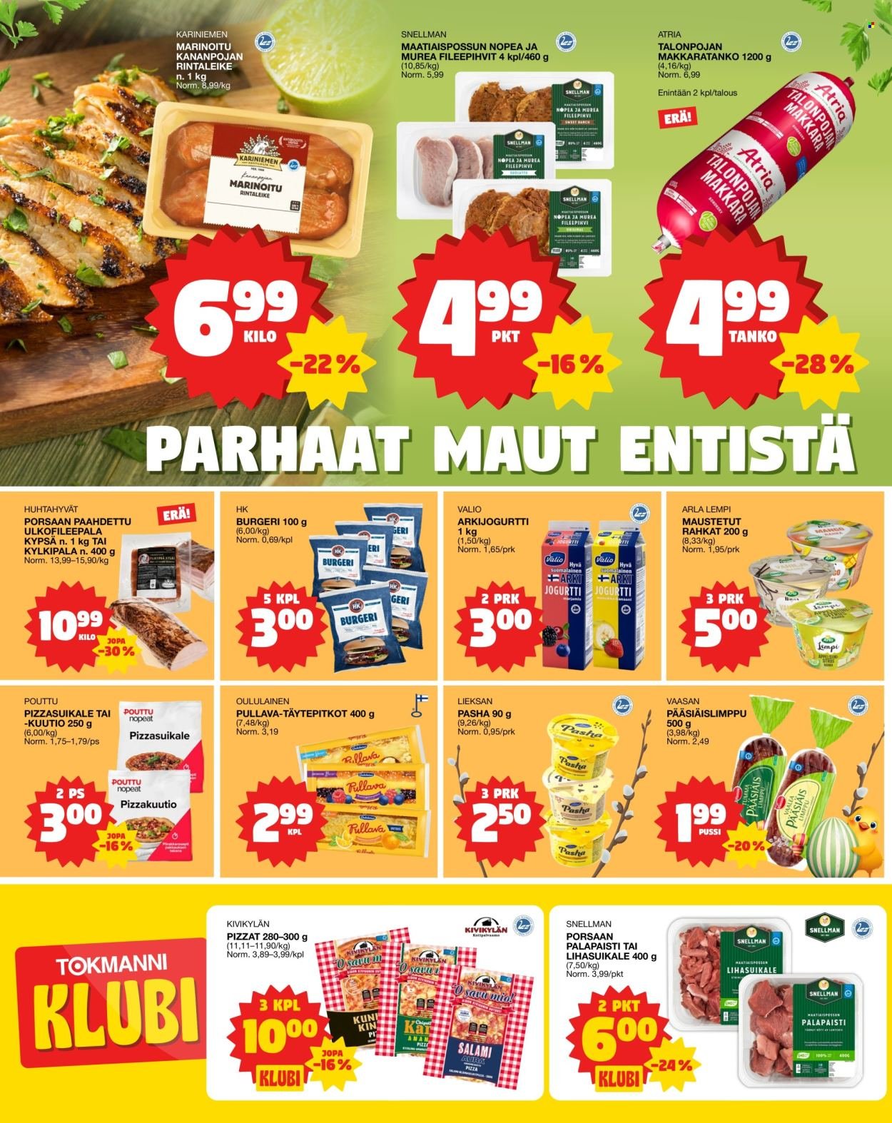 TOKMANNI tarjoukset - Ruokasanomat