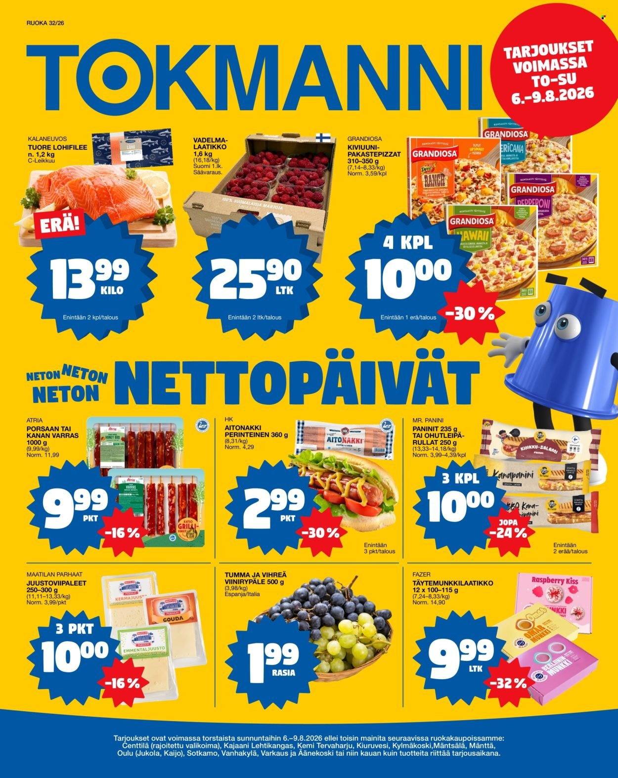 TOKMANNI tarjoukset - Ruokasanomat
