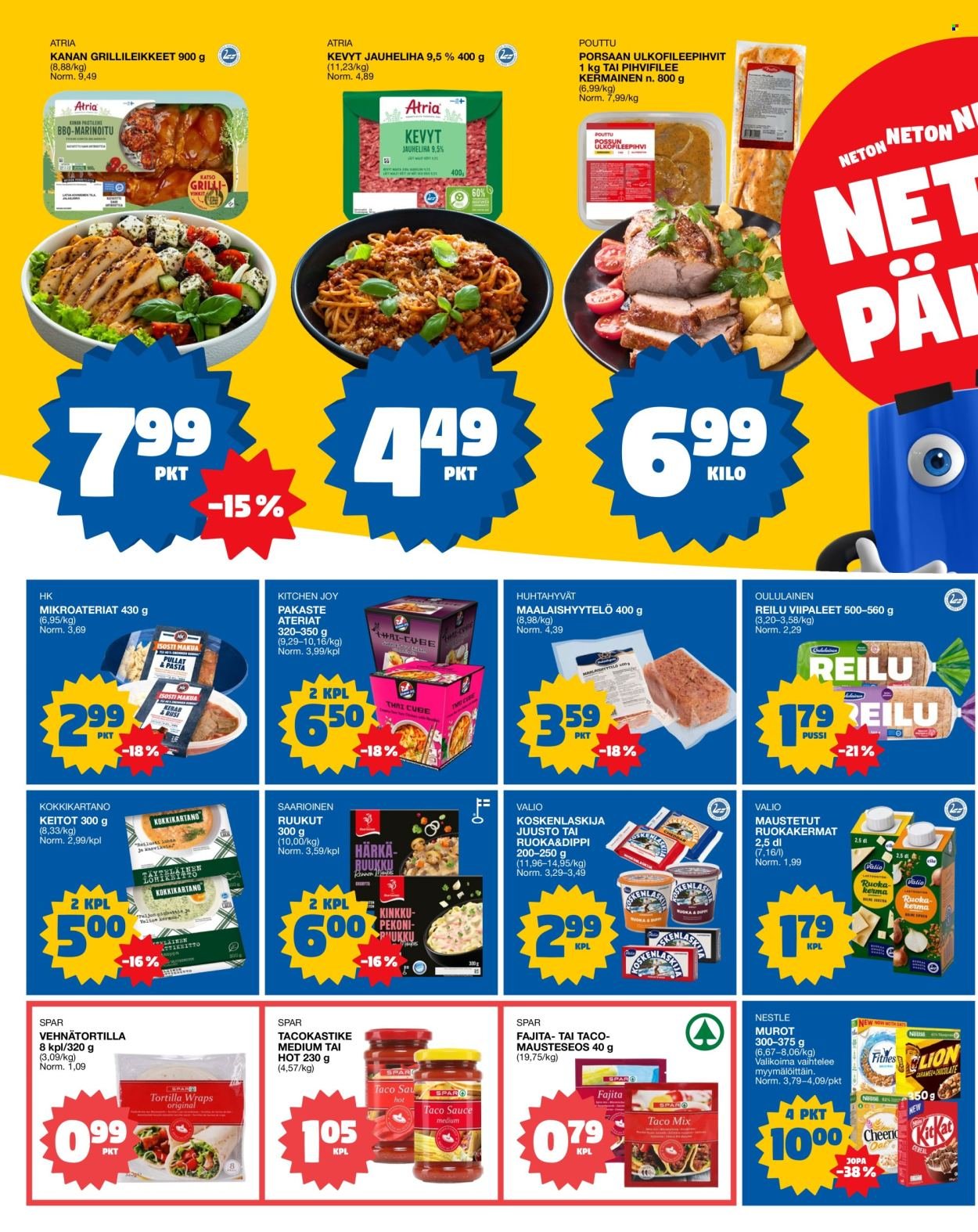 TOKMANNI tarjoukset - Ruokasanomat