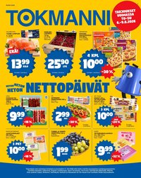 TOKMANNI tarjoukset - Ruokasanomat