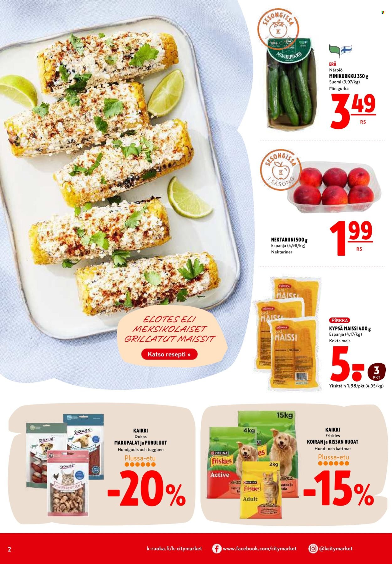 K-CITYMARKET tarjoukset - Alkaen MA 1.6.2026
