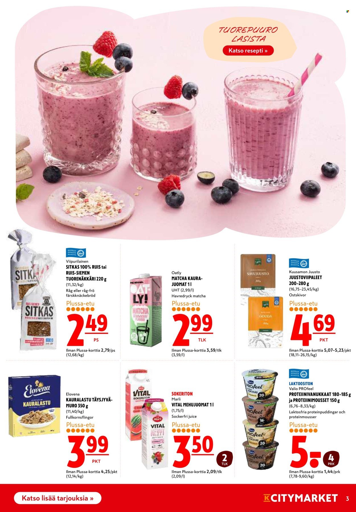 K-CITYMARKET tarjoukset - Alkaen MA 1.6.2026