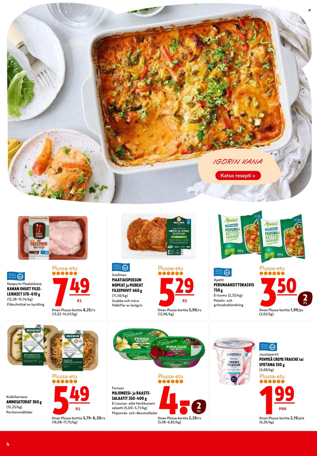 K-CITYMARKET tarjoukset - Alkaen MA 1.6.2026