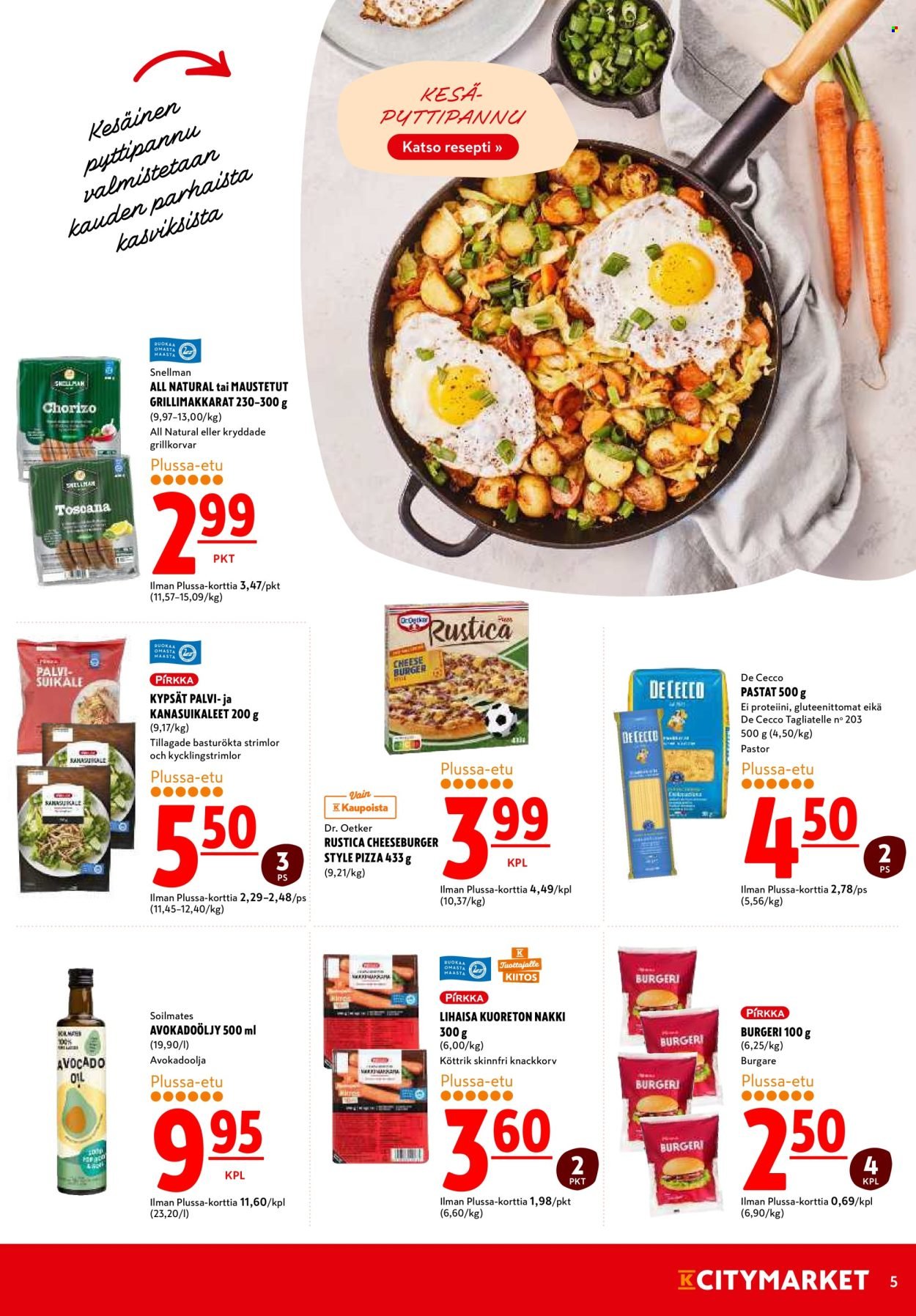 K-CITYMARKET tarjoukset - Alkaen MA 1.6.2026