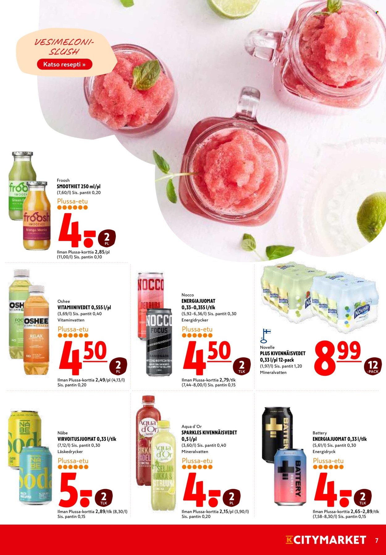 K-CITYMARKET tarjoukset - Alkaen MA 1.6.2026