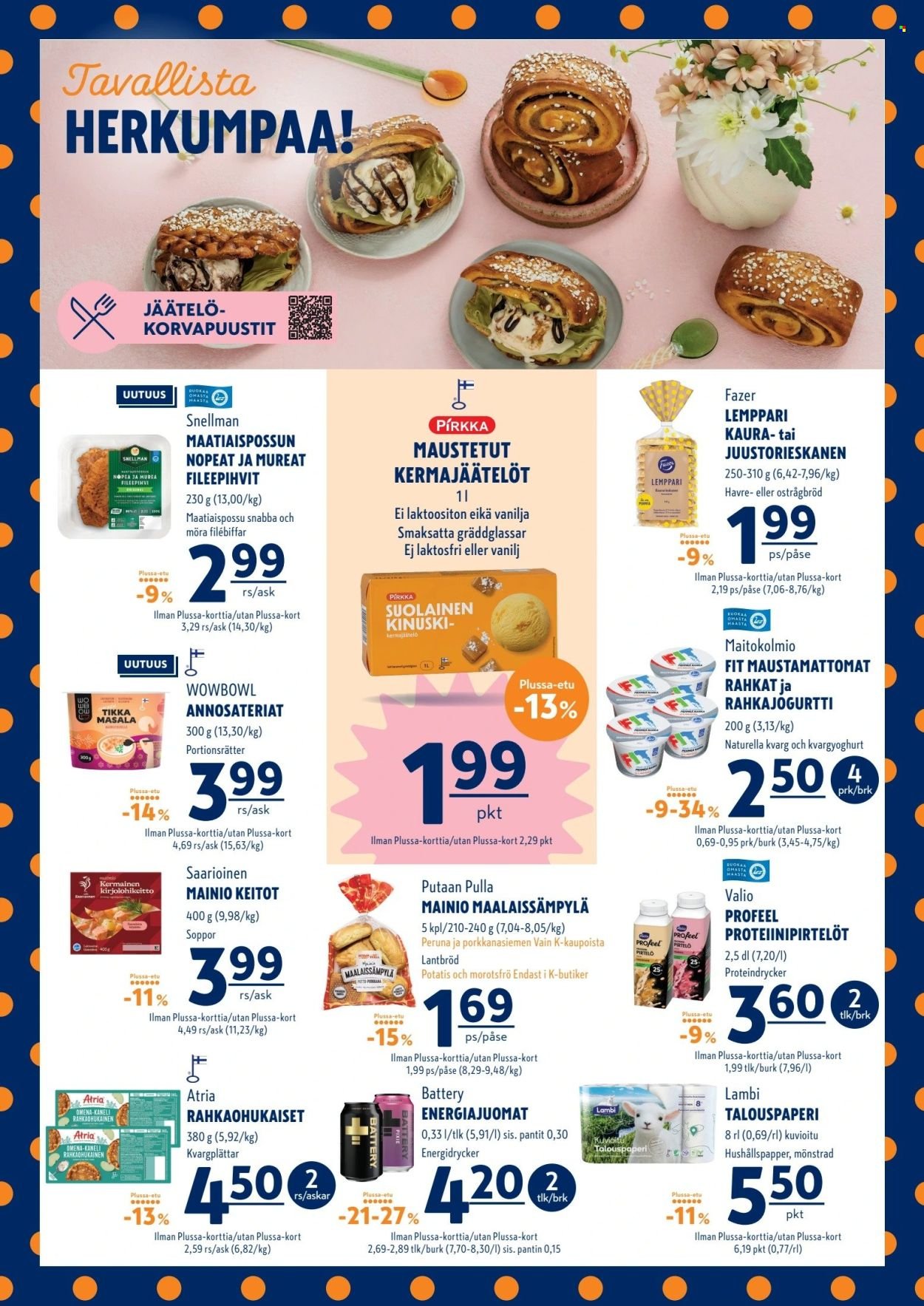 K-SUPERMARKET tarjoukset - Tavallista parempaa ja edullisesti