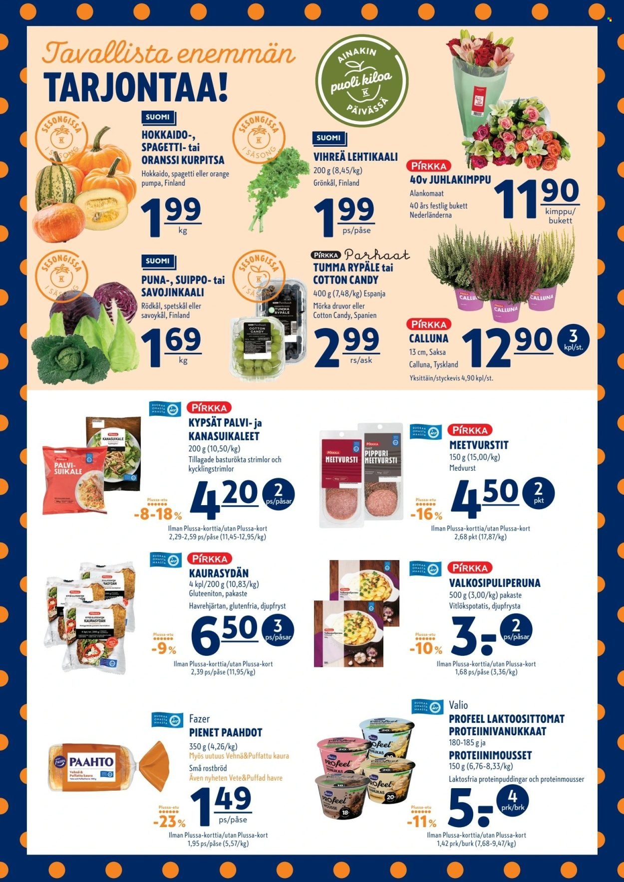 K-SUPERMARKET tarjoukset - Tavallista parempaa ja edullisesti