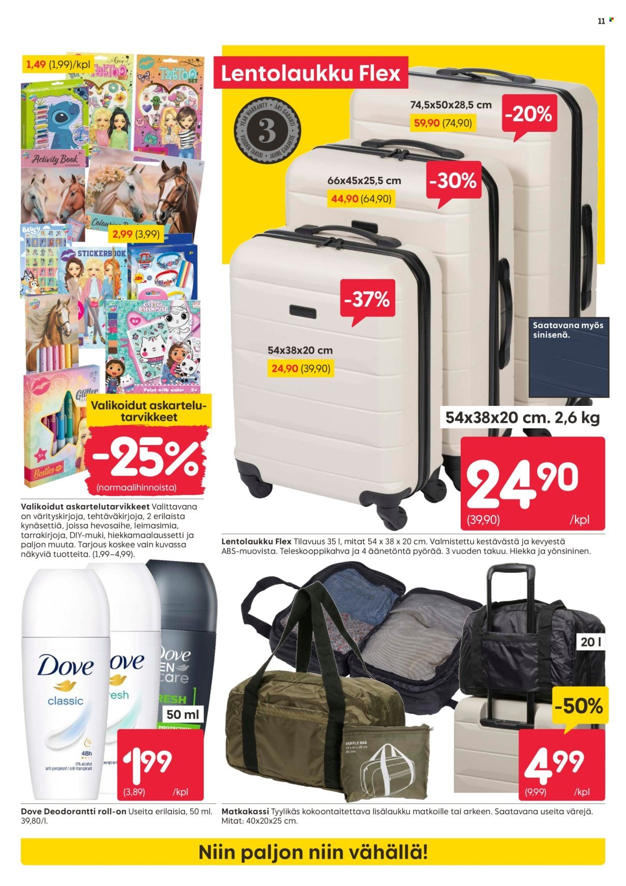 RUSTA tarjoukset - Alkaen MA 26.1.2026