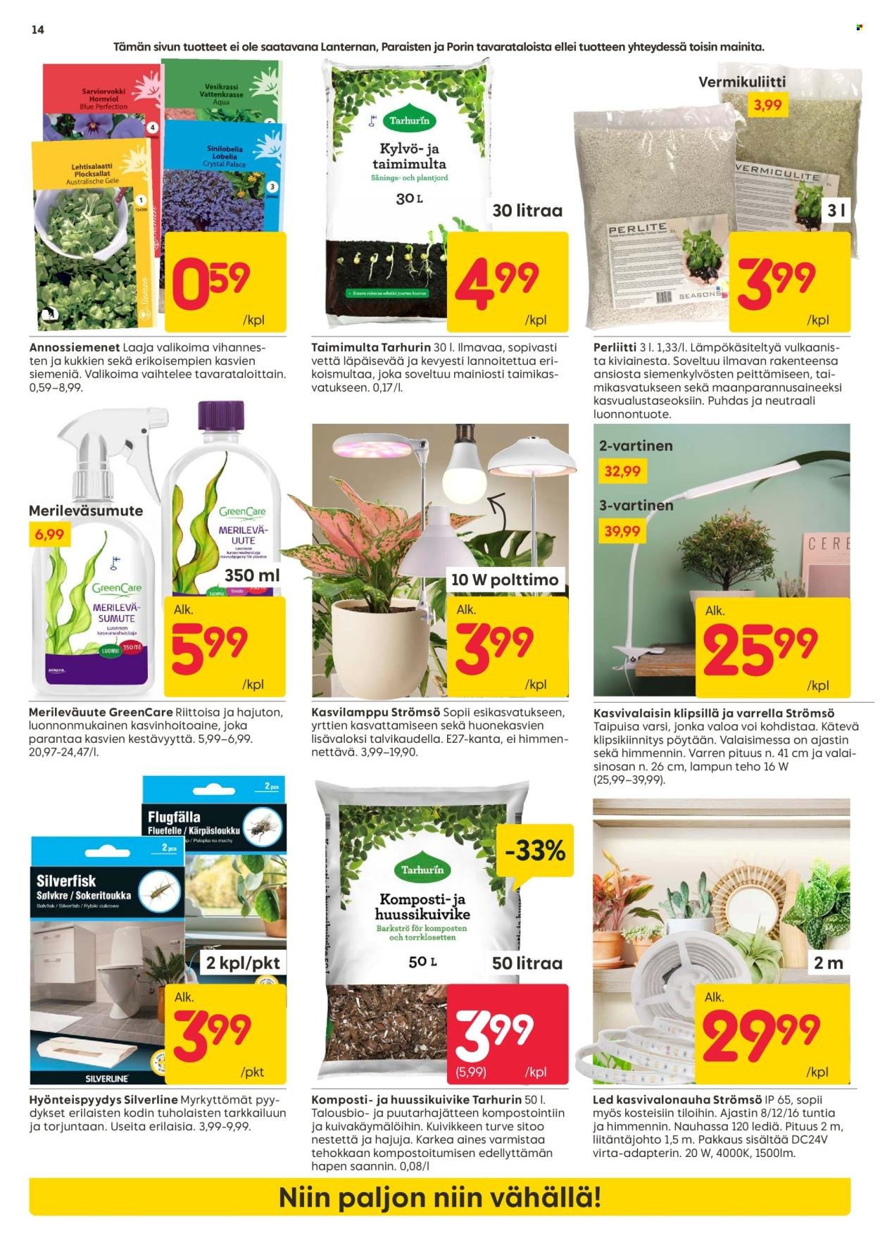 RUSTA tarjoukset - Alkaen MA 26.1.2026