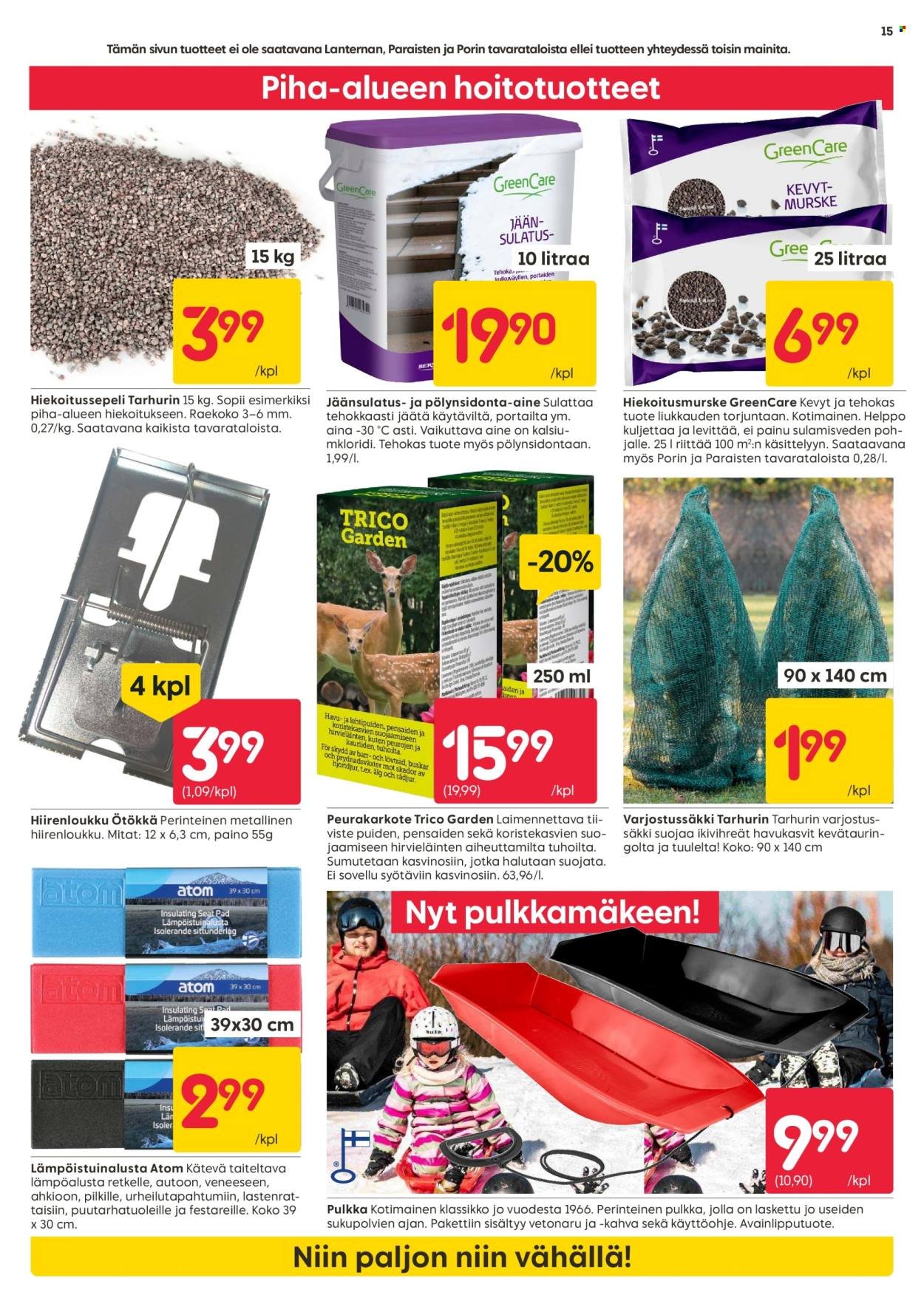 RUSTA tarjoukset - Alkaen MA 26.1.2026