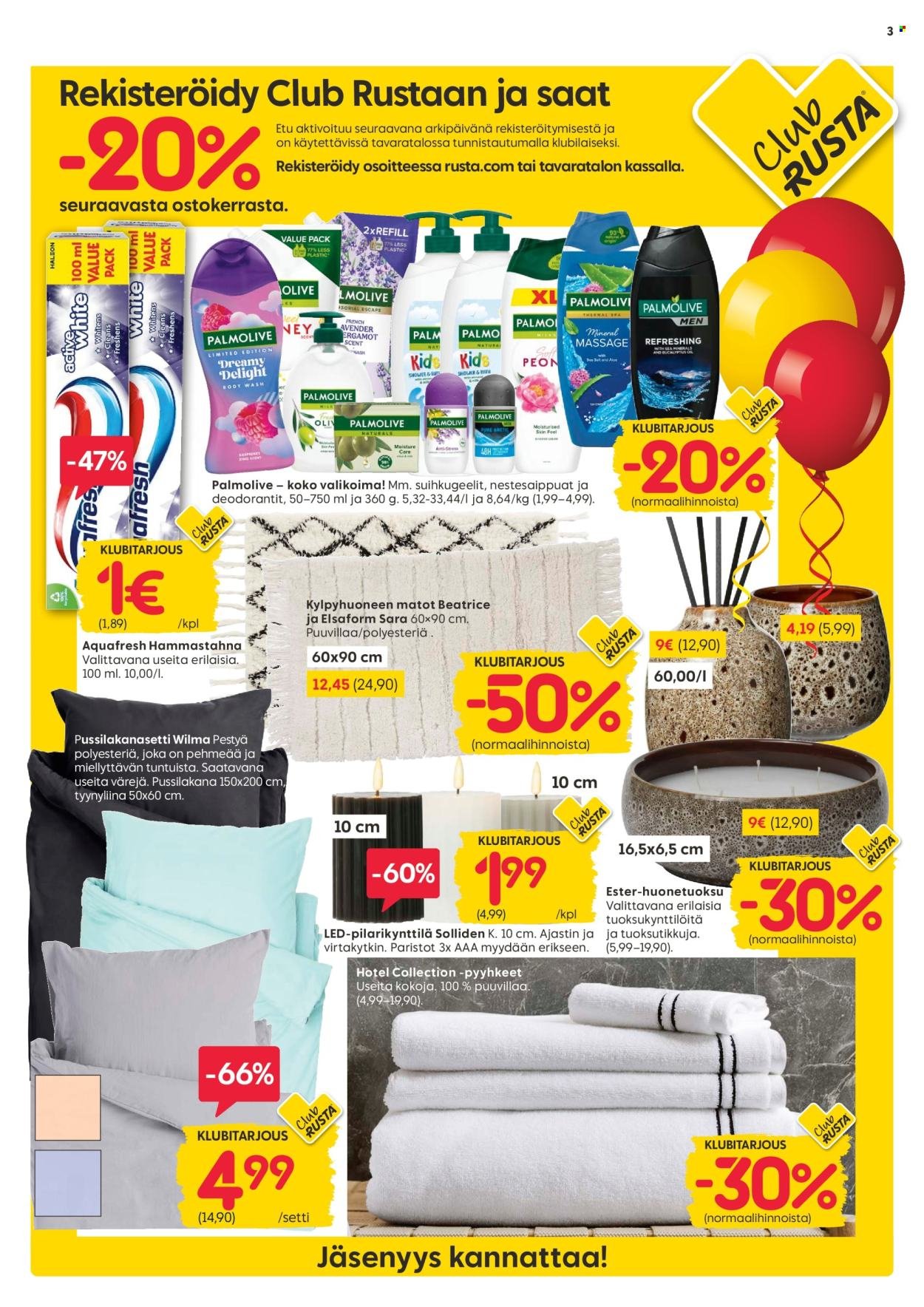 RUSTA tarjoukset - Alkaen MA 26.1.2026