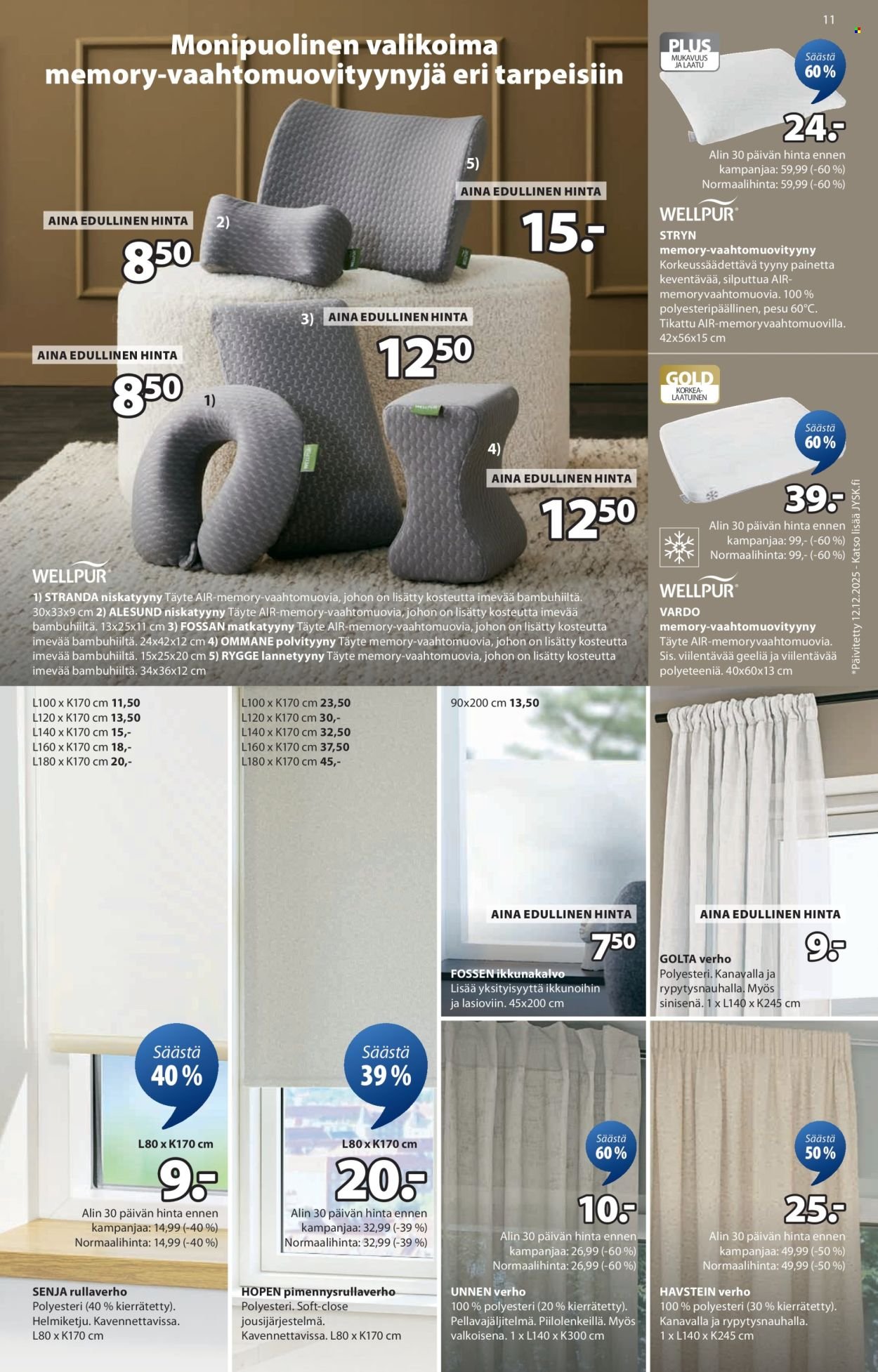 JYSK tarjoukset - Viikon tarjoukset