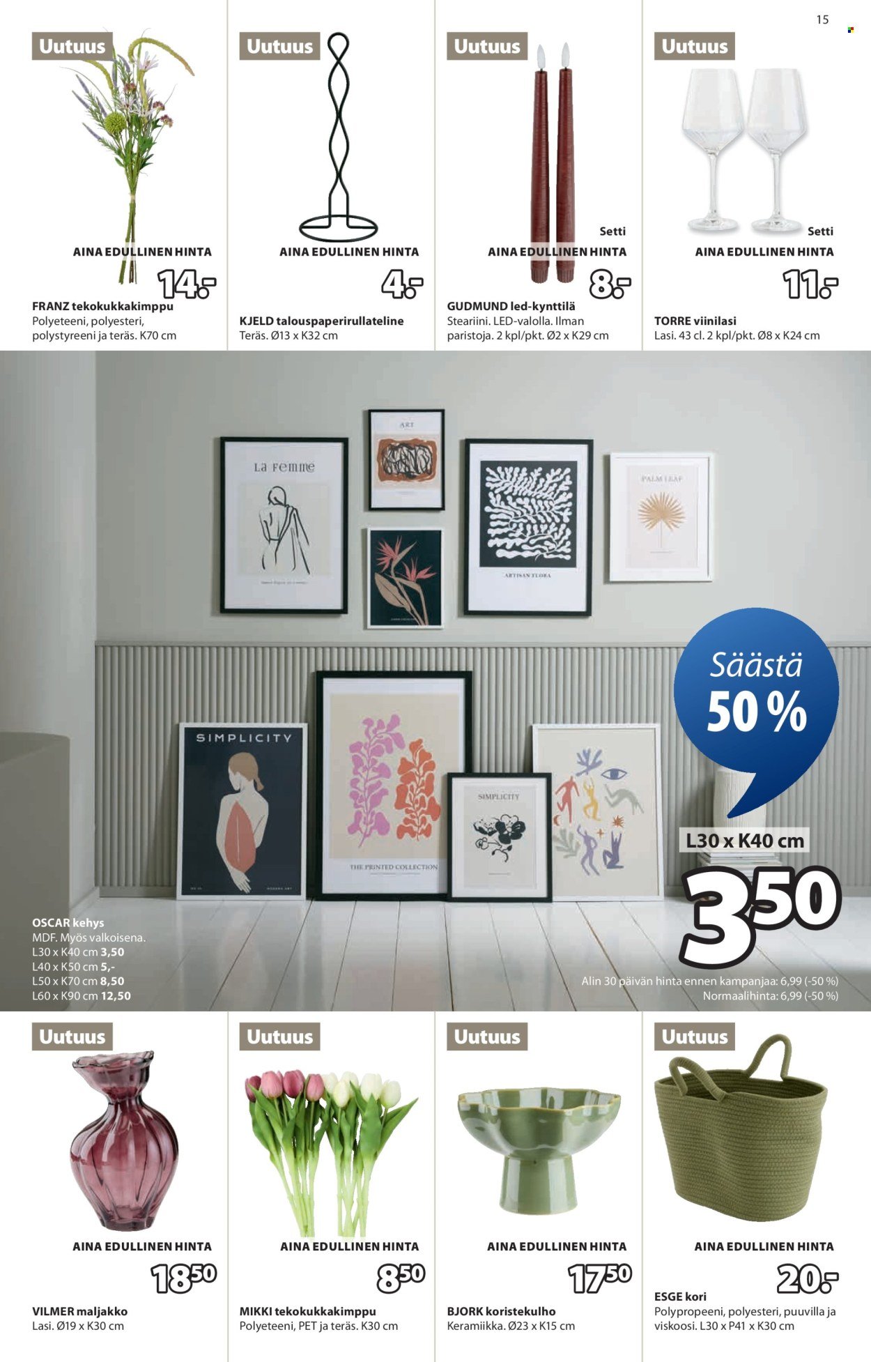 JYSK tarjoukset - Viikon tarjoukset