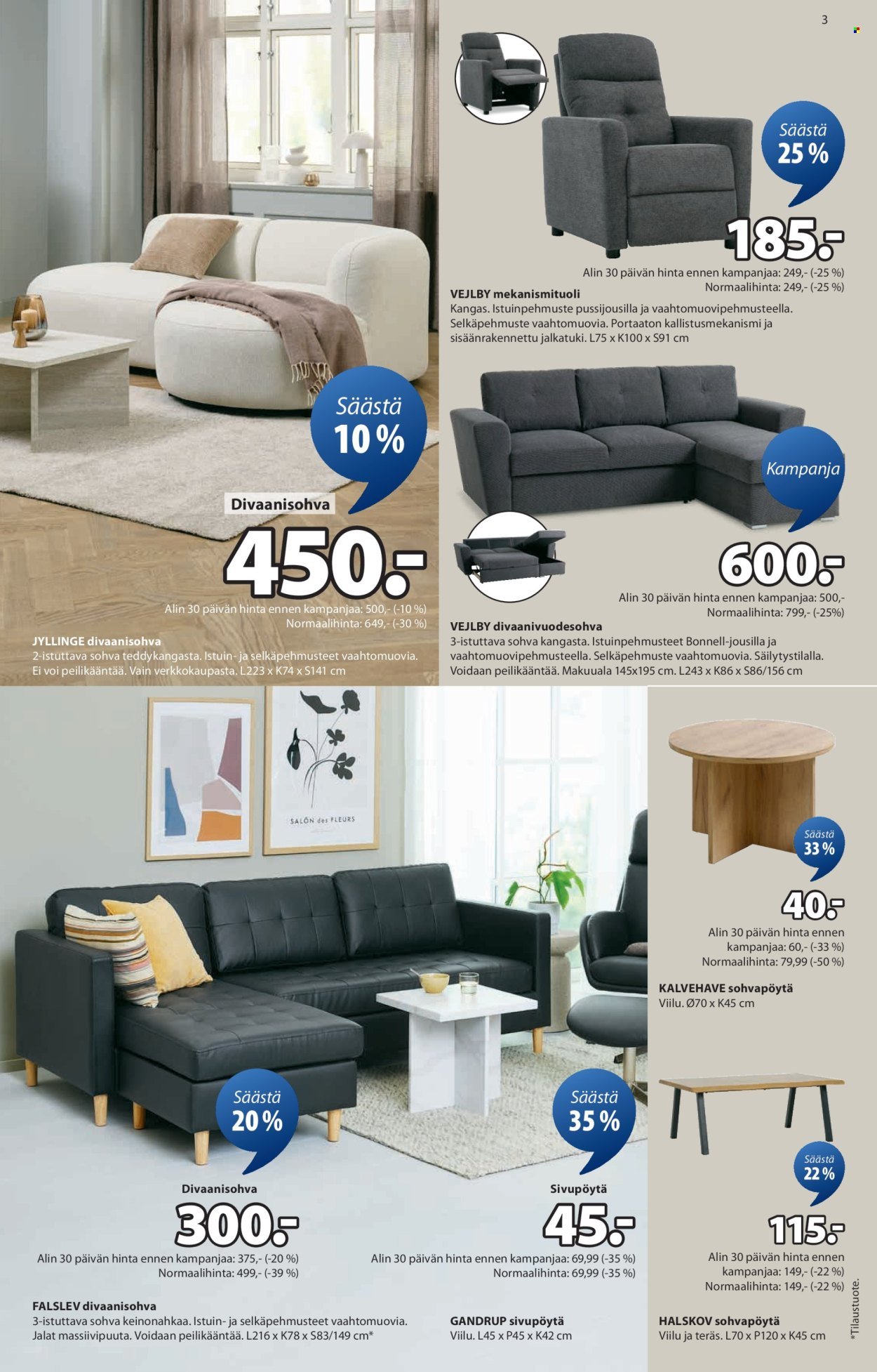 JYSK tarjoukset - Viikon tarjoukset