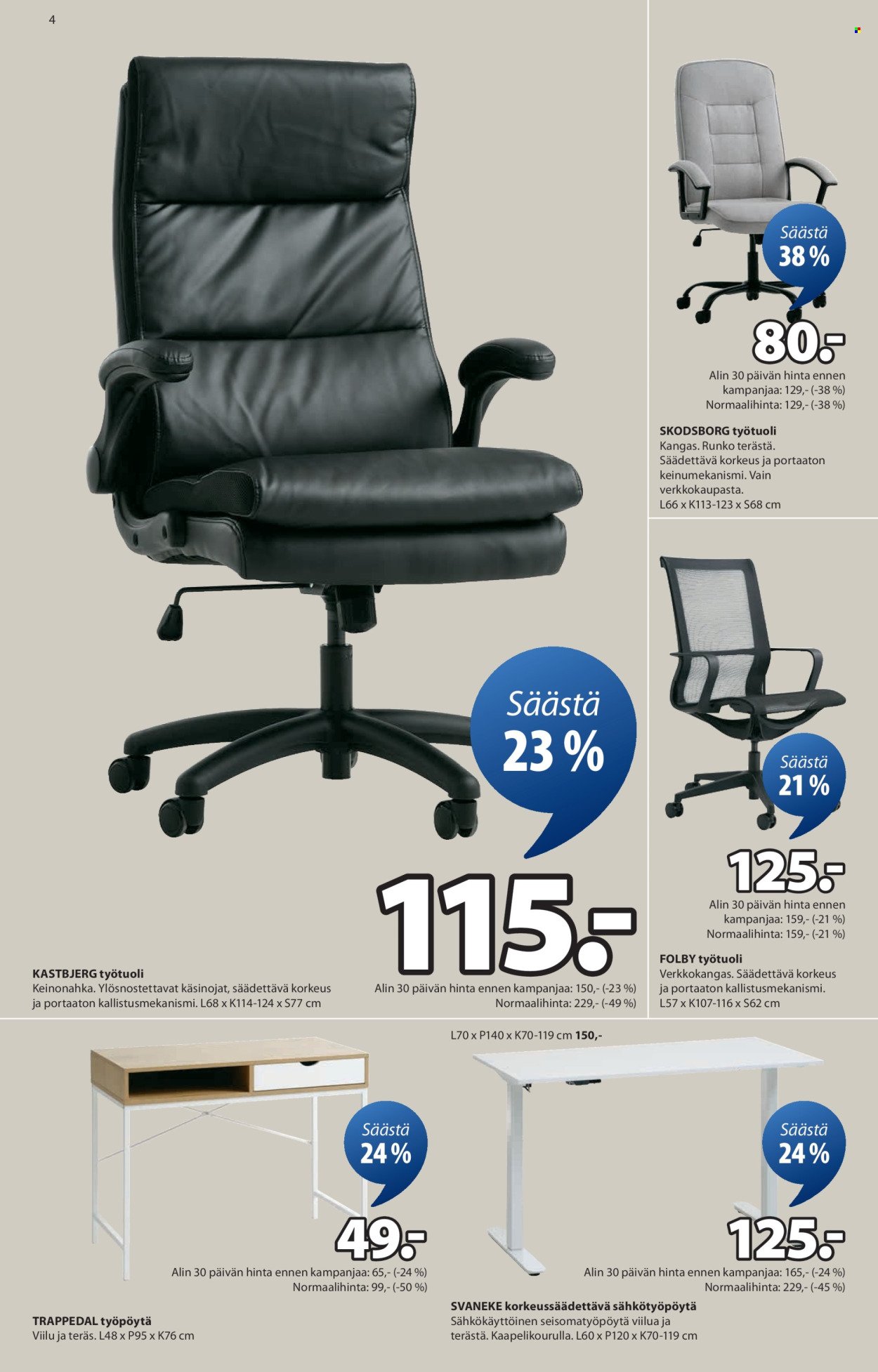 JYSK tarjoukset - Viikon tarjoukset