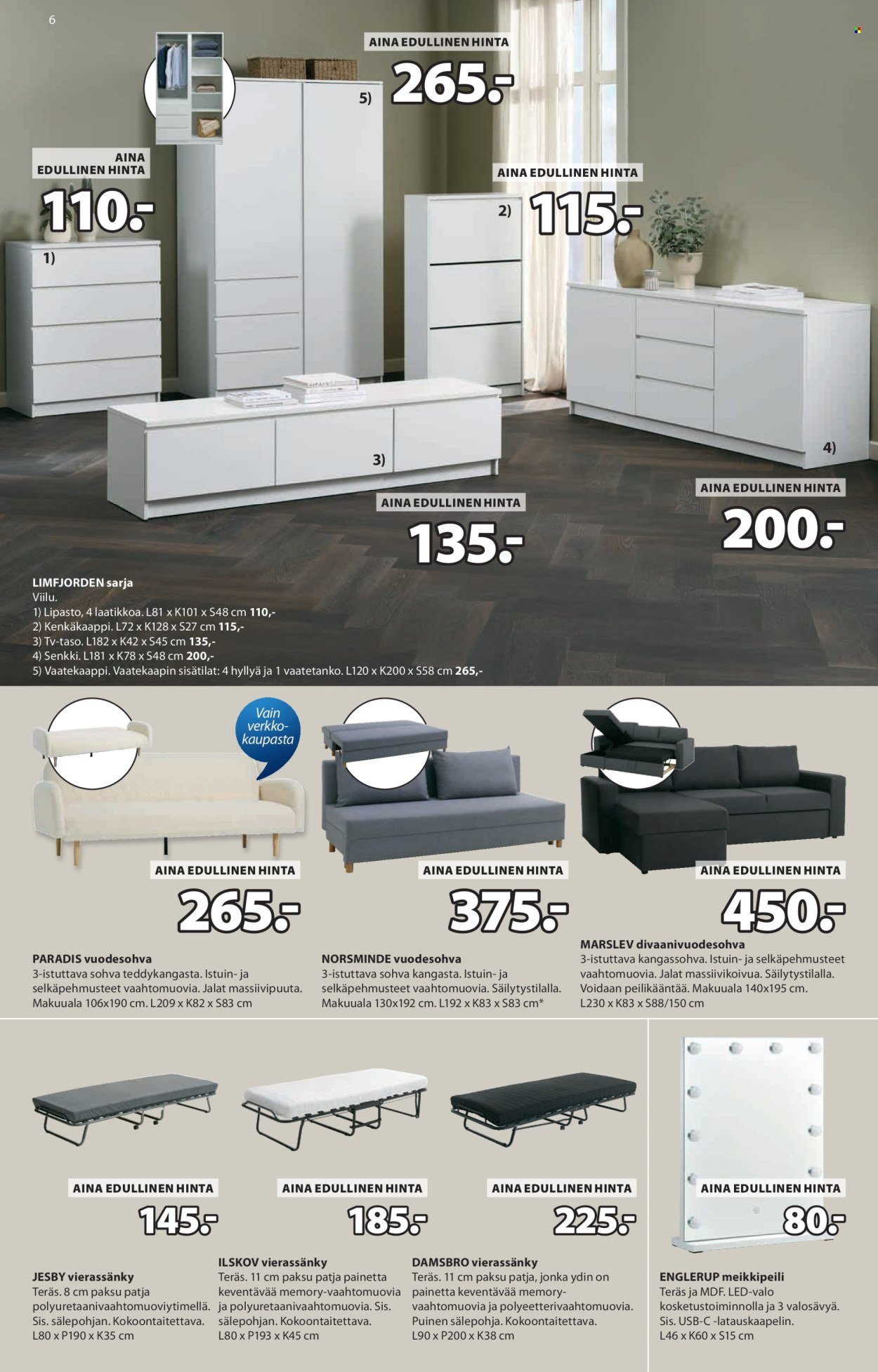 JYSK tarjoukset - Viikon tarjoukset