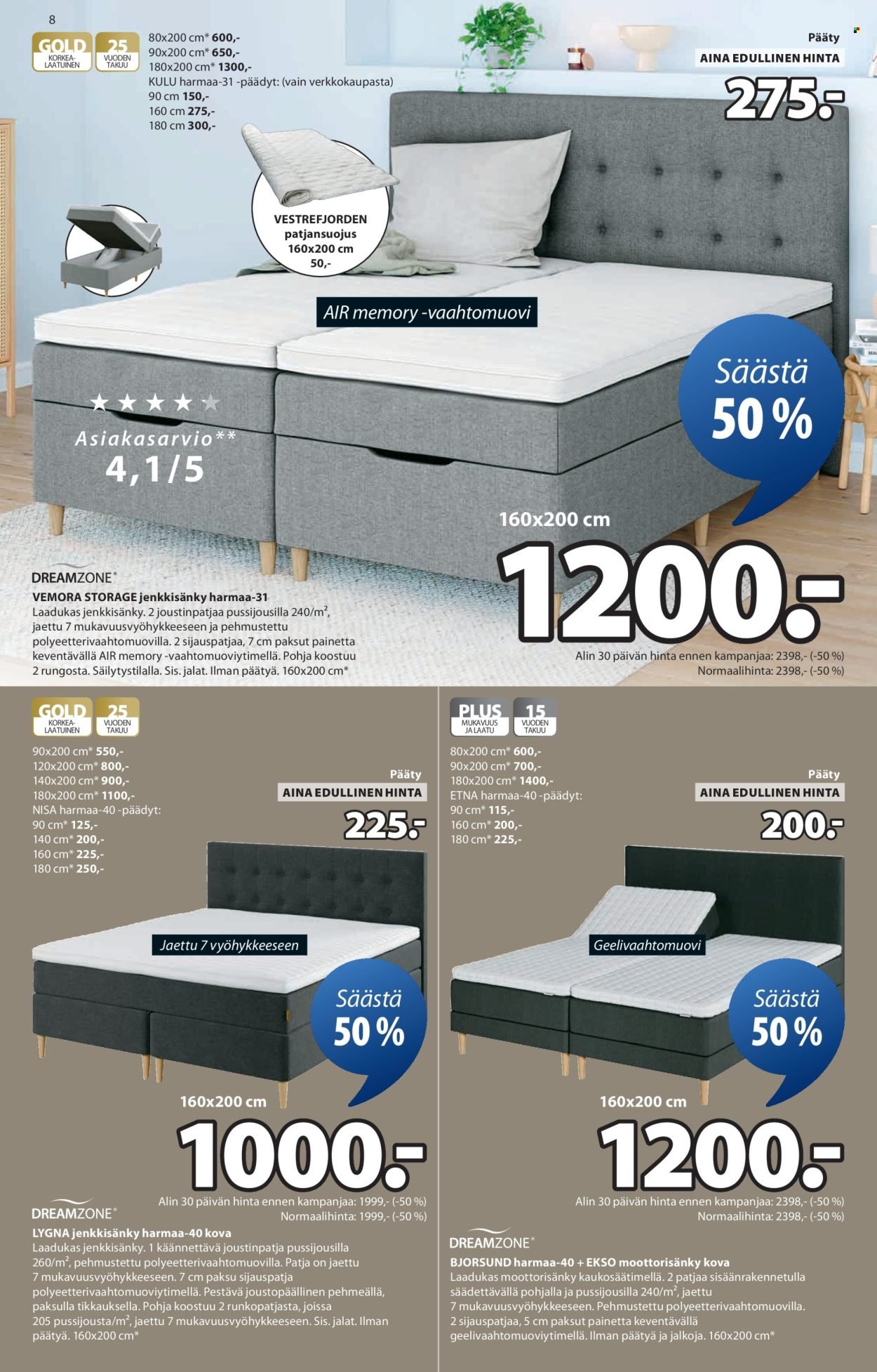 JYSK tarjoukset - Viikon tarjoukset
