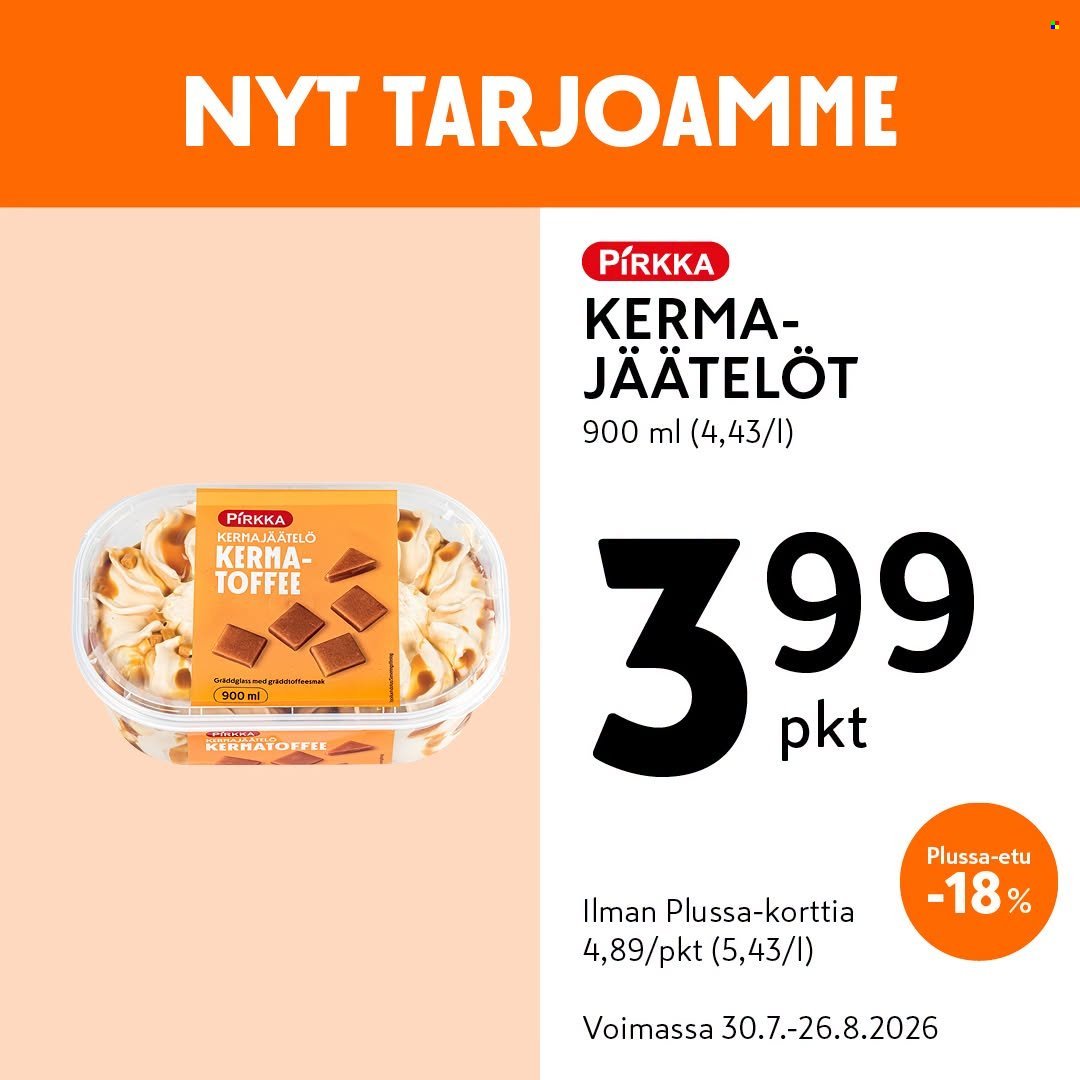 K-MARKET tarjoukset - Alkaen TO 30.7.2026