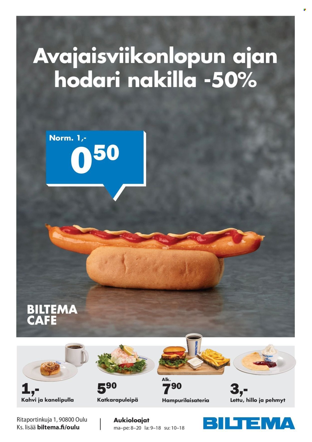 BILTEMA tarjoukset - Alkaen LA 31.10.2026