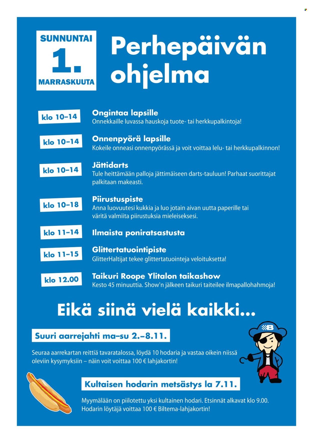 BILTEMA tarjoukset - Alkaen LA 31.10.2026