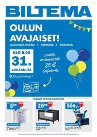 BILTEMA tarjoukset - Alkaen LA 31.10.2026