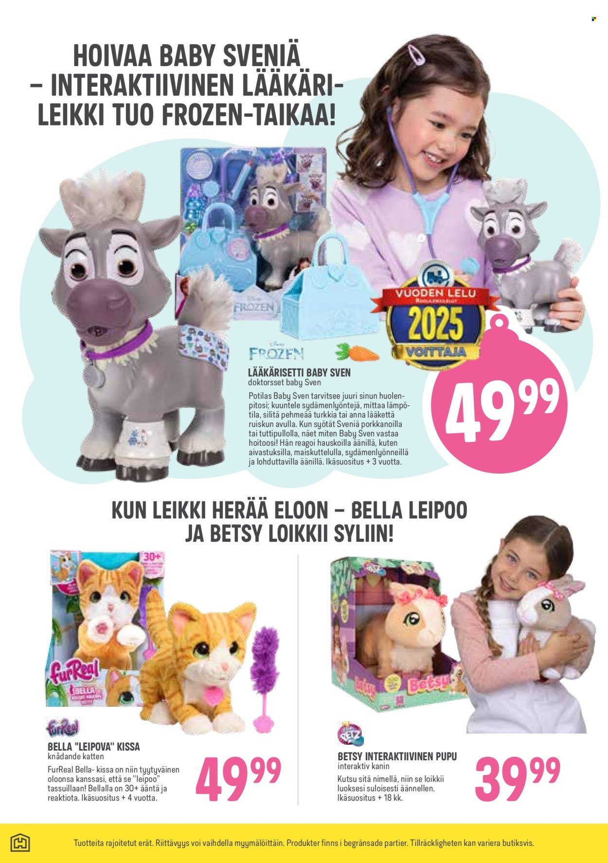 HALPAHALLI tarjoukset - Lelut (2025-11-05 - 2025-11-16)
