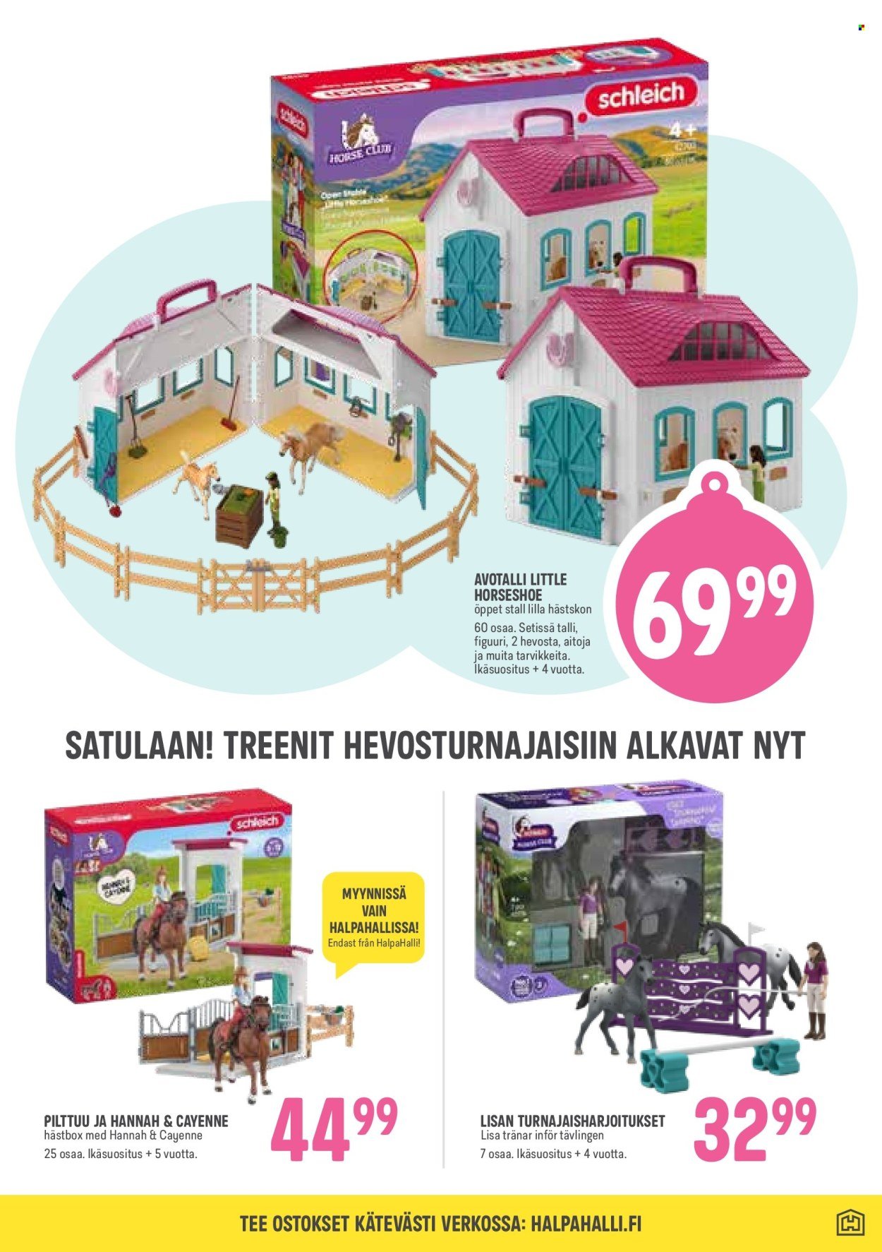 HALPAHALLI tarjoukset - Lelut (2025-11-05 - 2025-11-16)