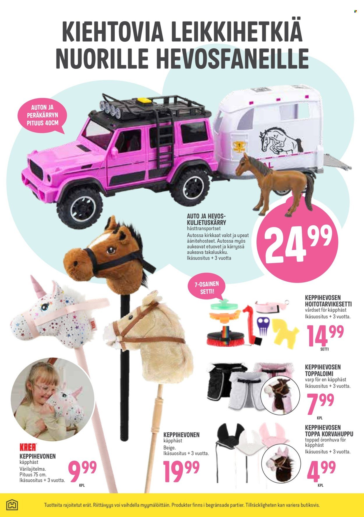 HALPAHALLI tarjoukset - Lelut (2025-11-05 - 2025-11-16)