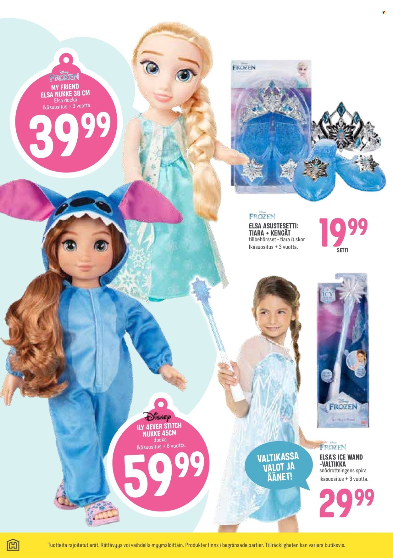 HALPAHALLI tarjoukset - Lelut (2025-11-05 - 2025-11-16)