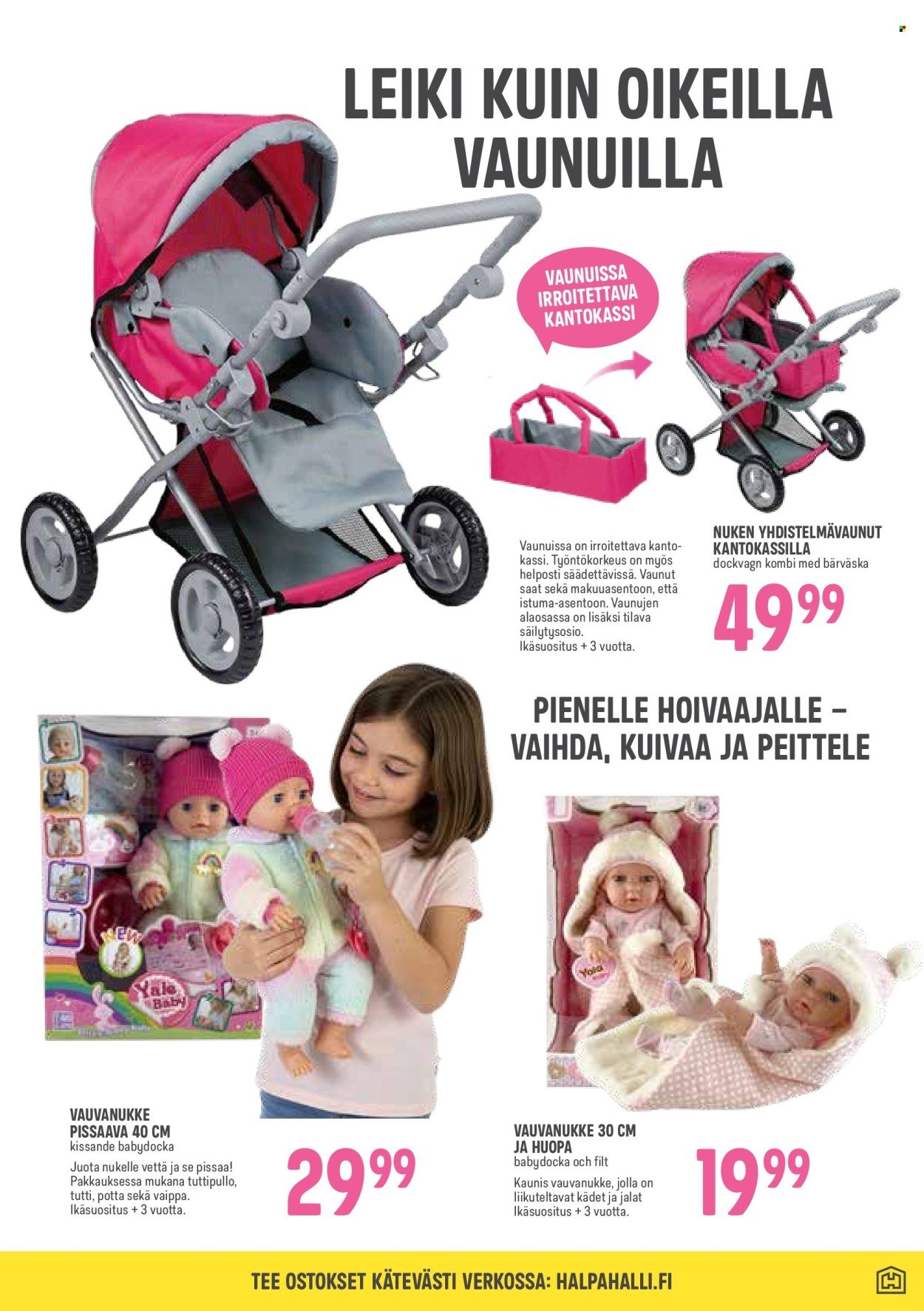 HALPAHALLI tarjoukset - Lelut (2025-11-05 - 2025-11-16)