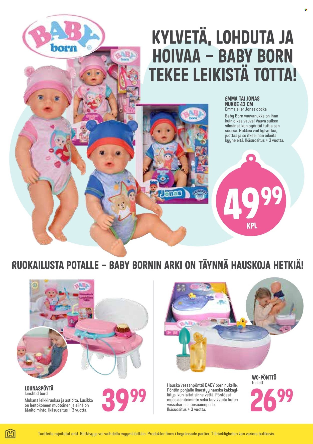 HALPAHALLI tarjoukset - Lelut (2025-11-05 - 2025-11-16)