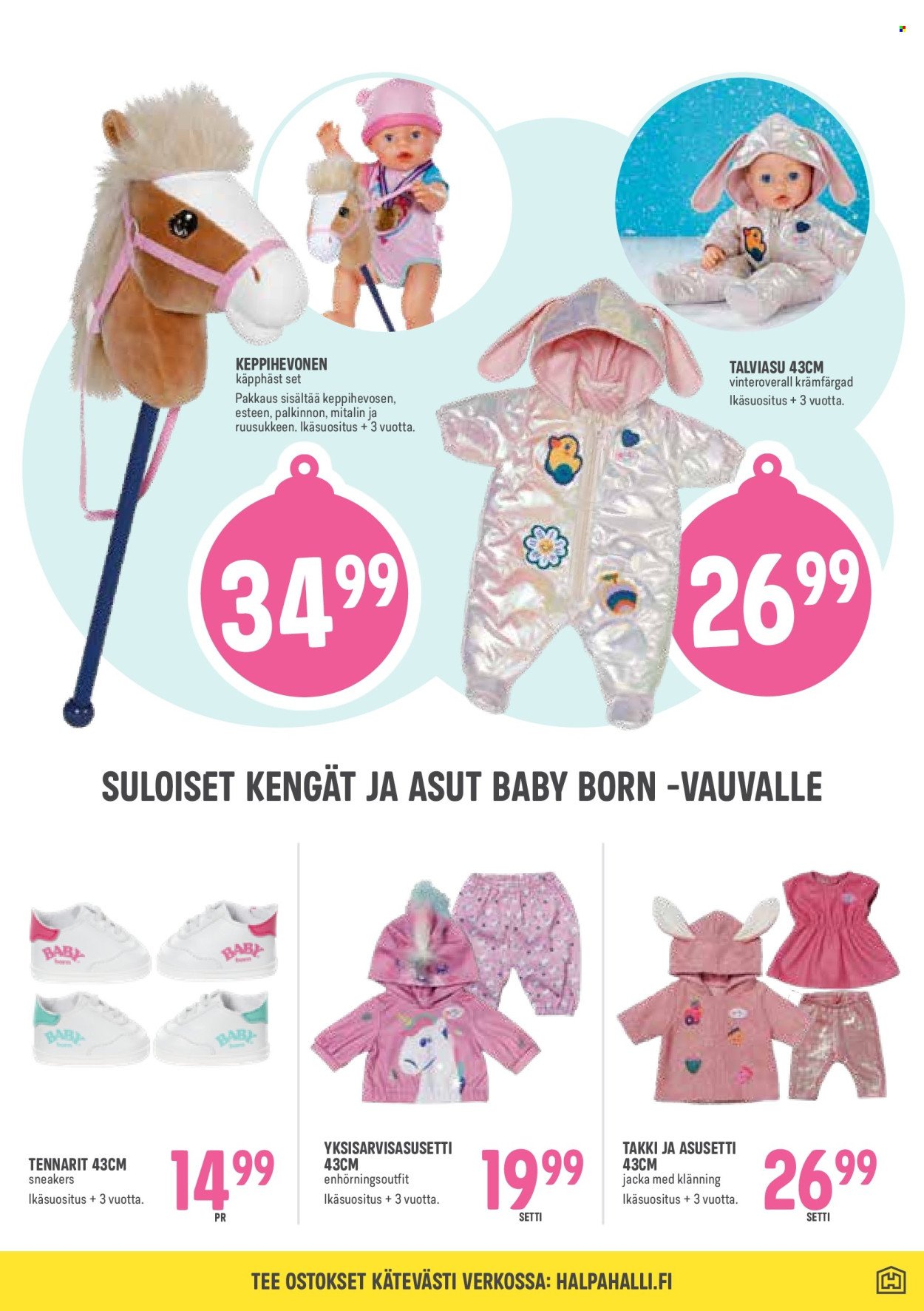 HALPAHALLI tarjoukset - Lelut (2025-11-05 - 2025-11-16)