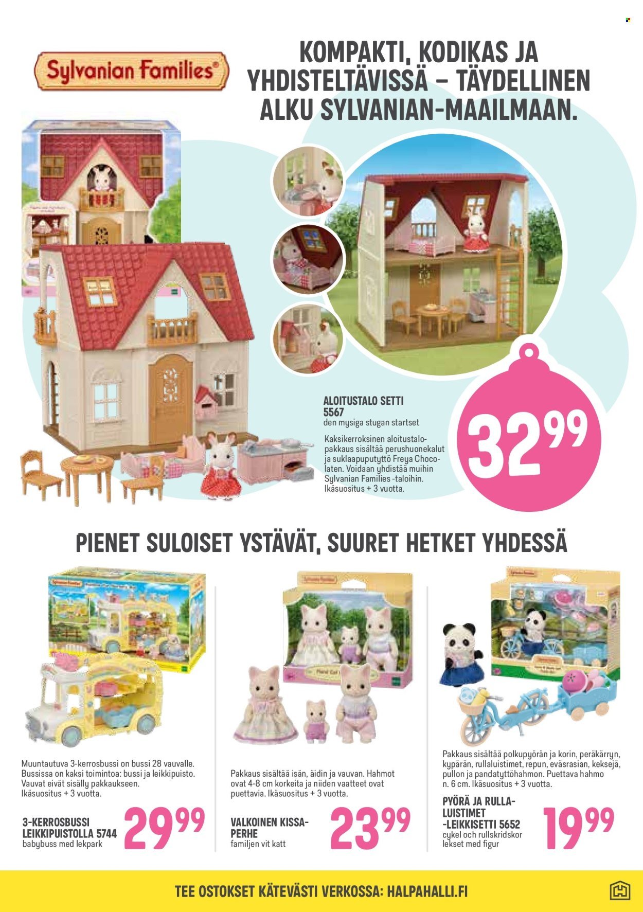 HALPAHALLI tarjoukset - Lelut (2025-11-05 - 2025-11-16)