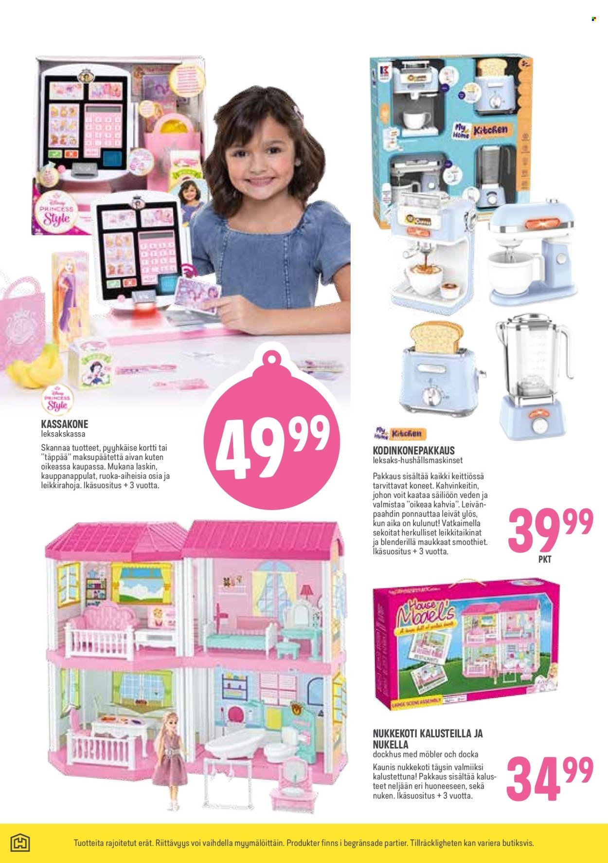 HALPAHALLI tarjoukset - Lelut (2025-11-05 - 2025-11-16)