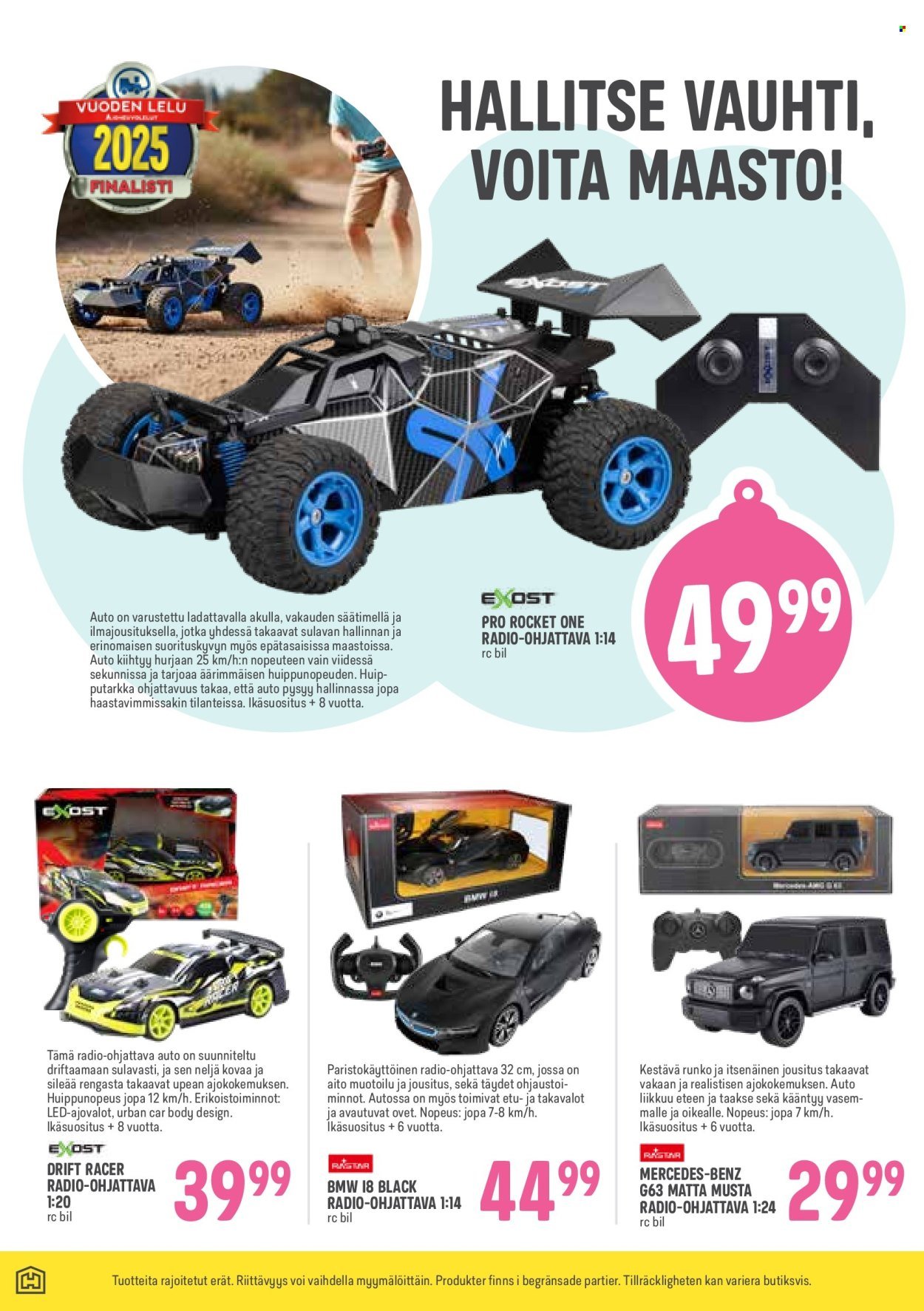 HALPAHALLI tarjoukset - Lelut (2025-11-05 - 2025-11-16)