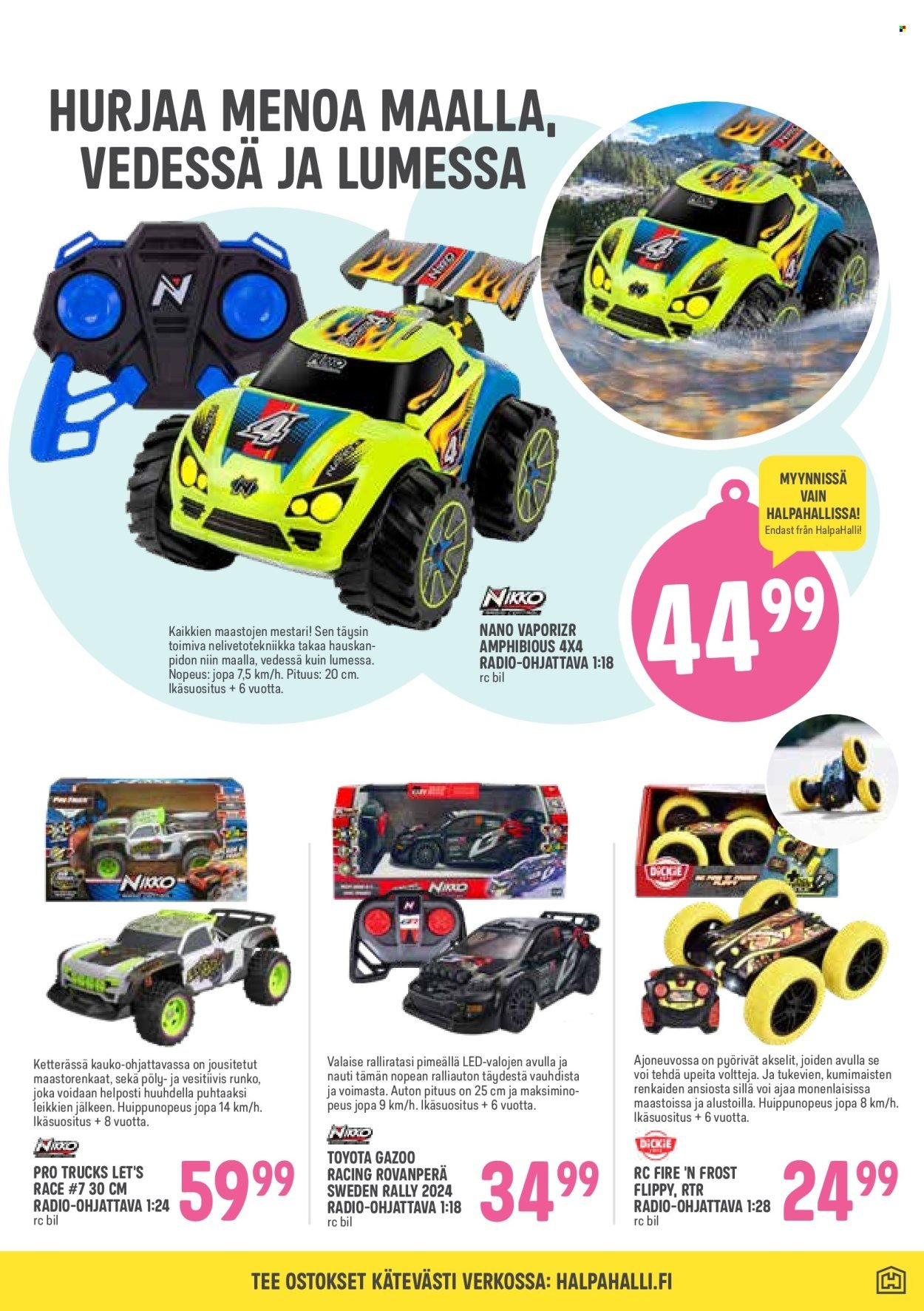 HALPAHALLI tarjoukset - Lelut (2025-11-05 - 2025-11-16)