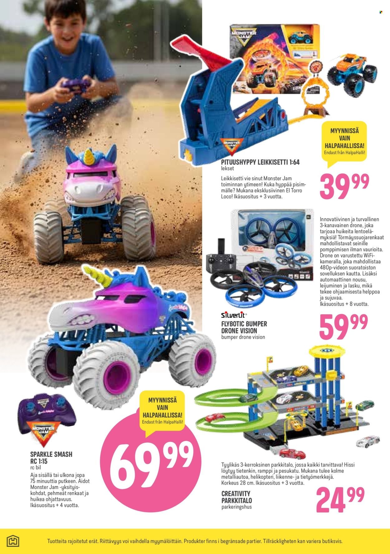 HALPAHALLI tarjoukset - Lelut (2025-11-05 - 2025-11-16)