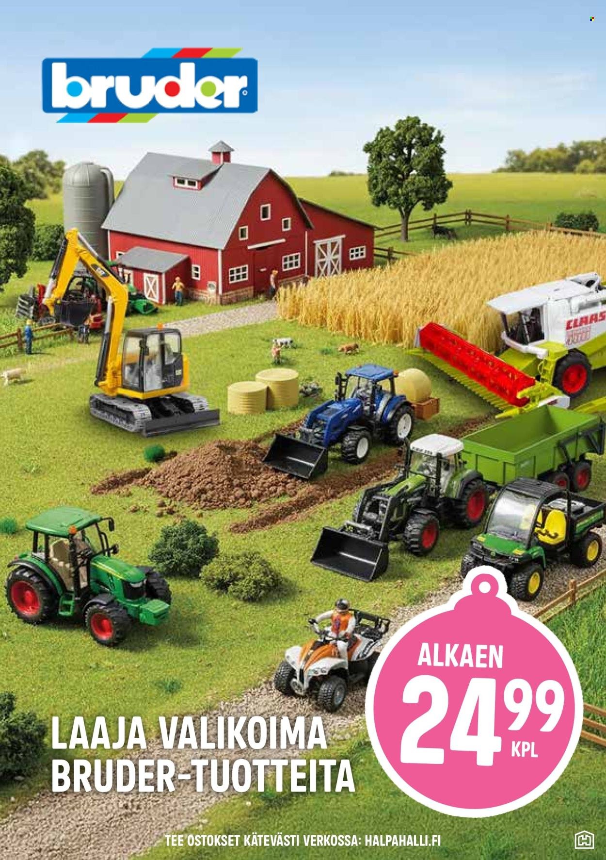 HALPAHALLI tarjoukset - Lelut (2025-11-05 - 2025-11-16)