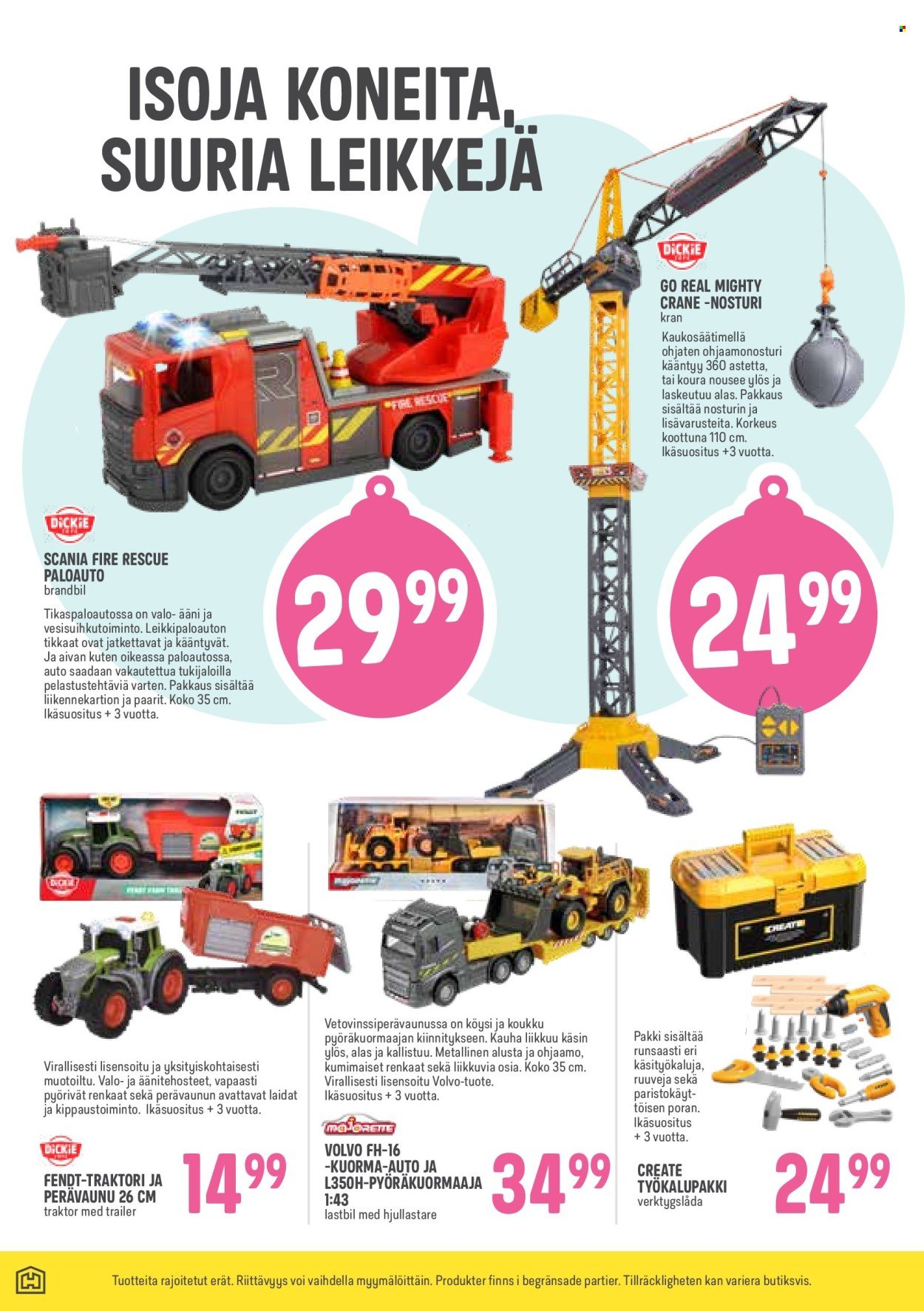 HALPAHALLI tarjoukset - Lelut (2025-11-05 - 2025-11-16)