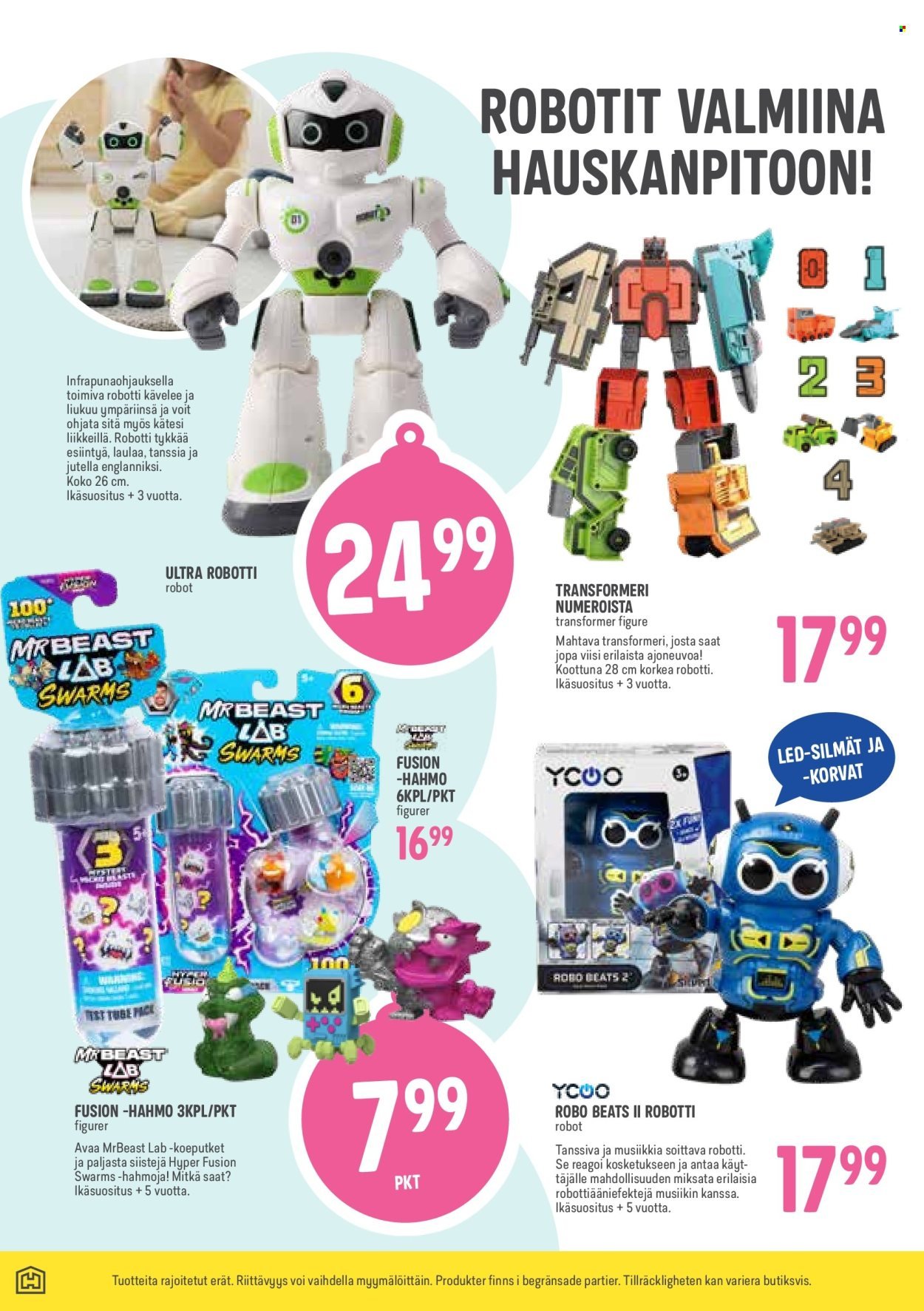 HALPAHALLI tarjoukset - Lelut (2025-11-05 - 2025-11-16)