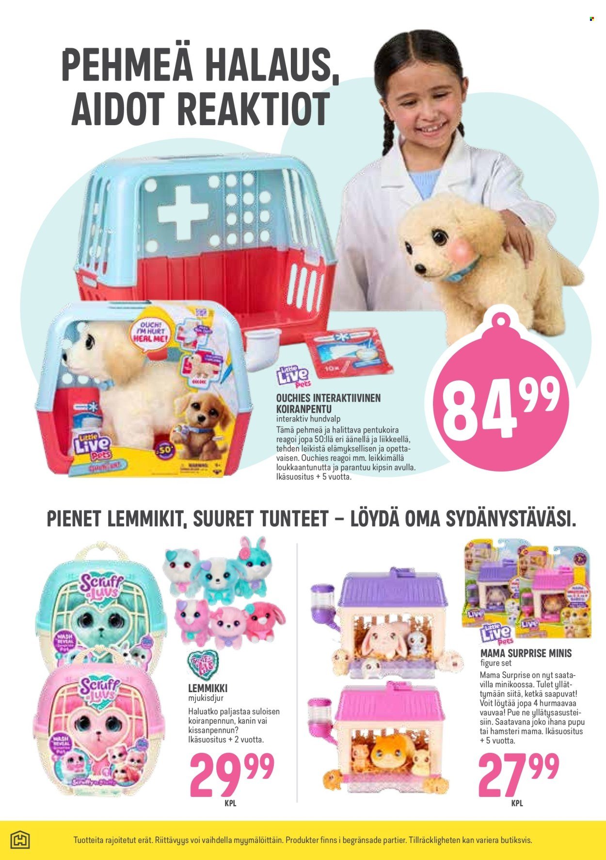 HALPAHALLI tarjoukset - Lelut (2025-11-05 - 2025-11-16)