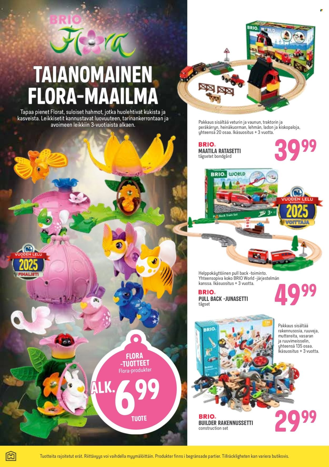 HALPAHALLI tarjoukset - Lelut (2025-11-05 - 2025-11-16)