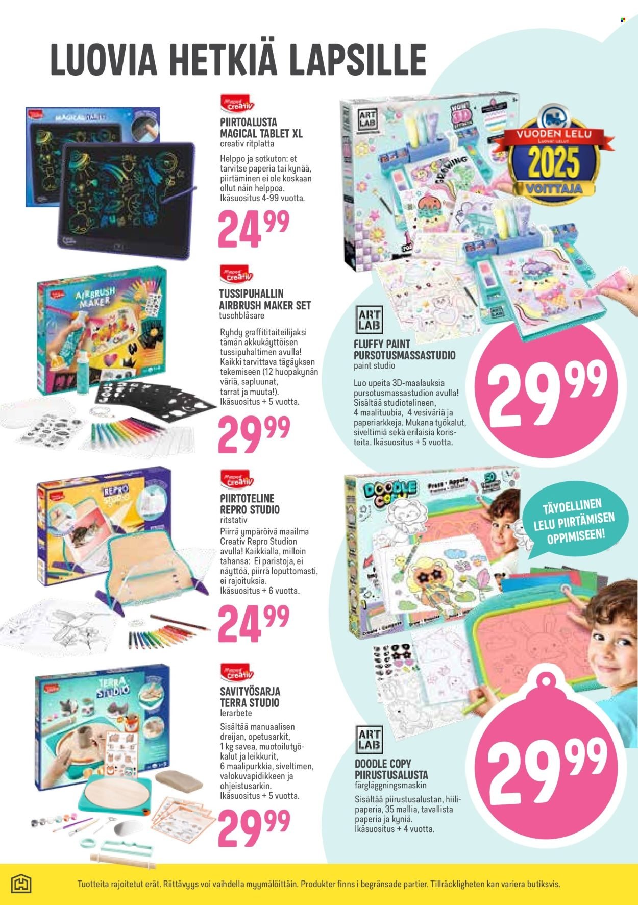 HALPAHALLI tarjoukset - Lelut (2025-11-05 - 2025-11-16)