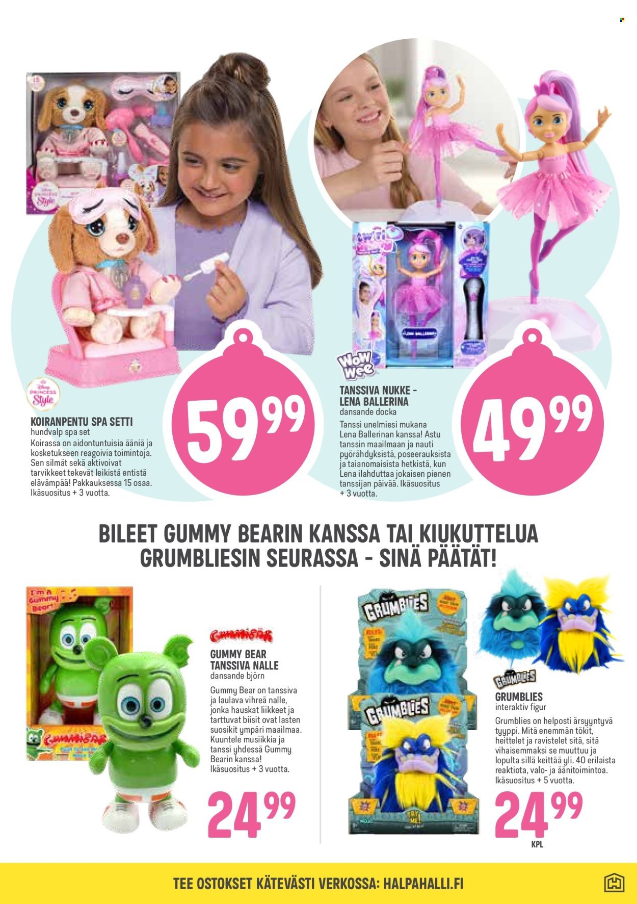 HALPAHALLI tarjoukset - Lelut (2025-11-05 - 2025-11-16)