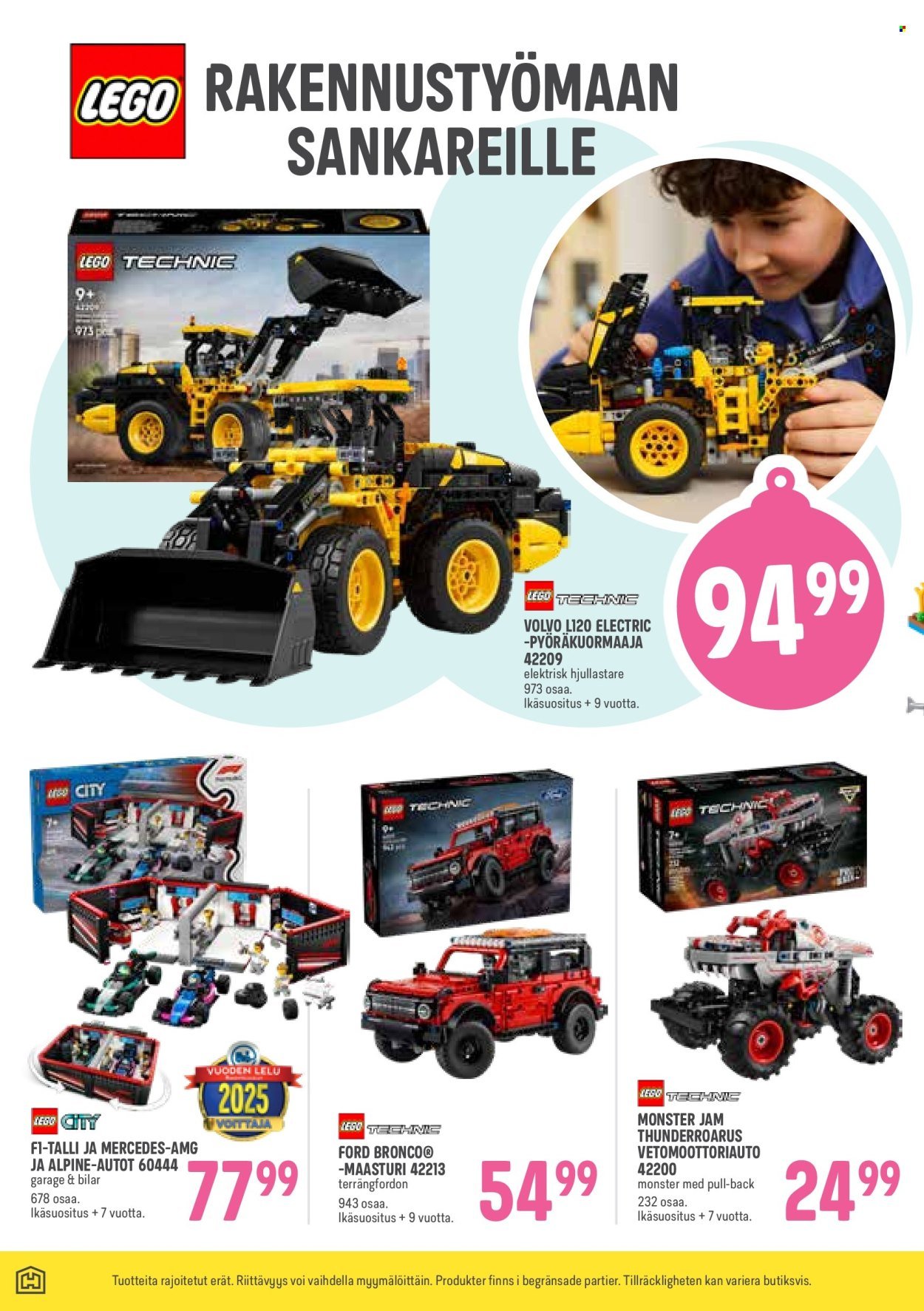 HALPAHALLI tarjoukset - Lelut (2025-11-05 - 2025-11-16)